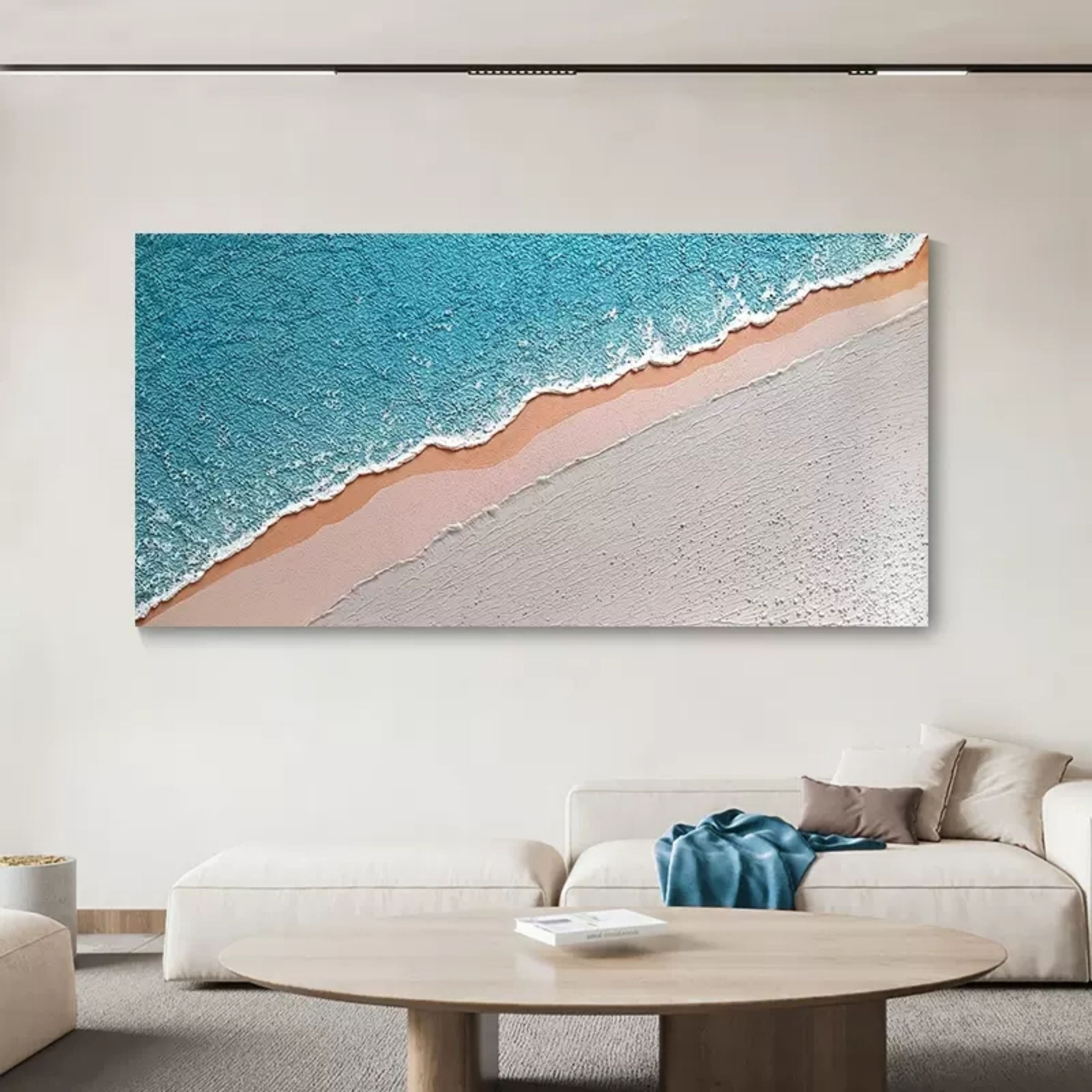 Plaster Art Texture Painting TX074 - Neutralighting