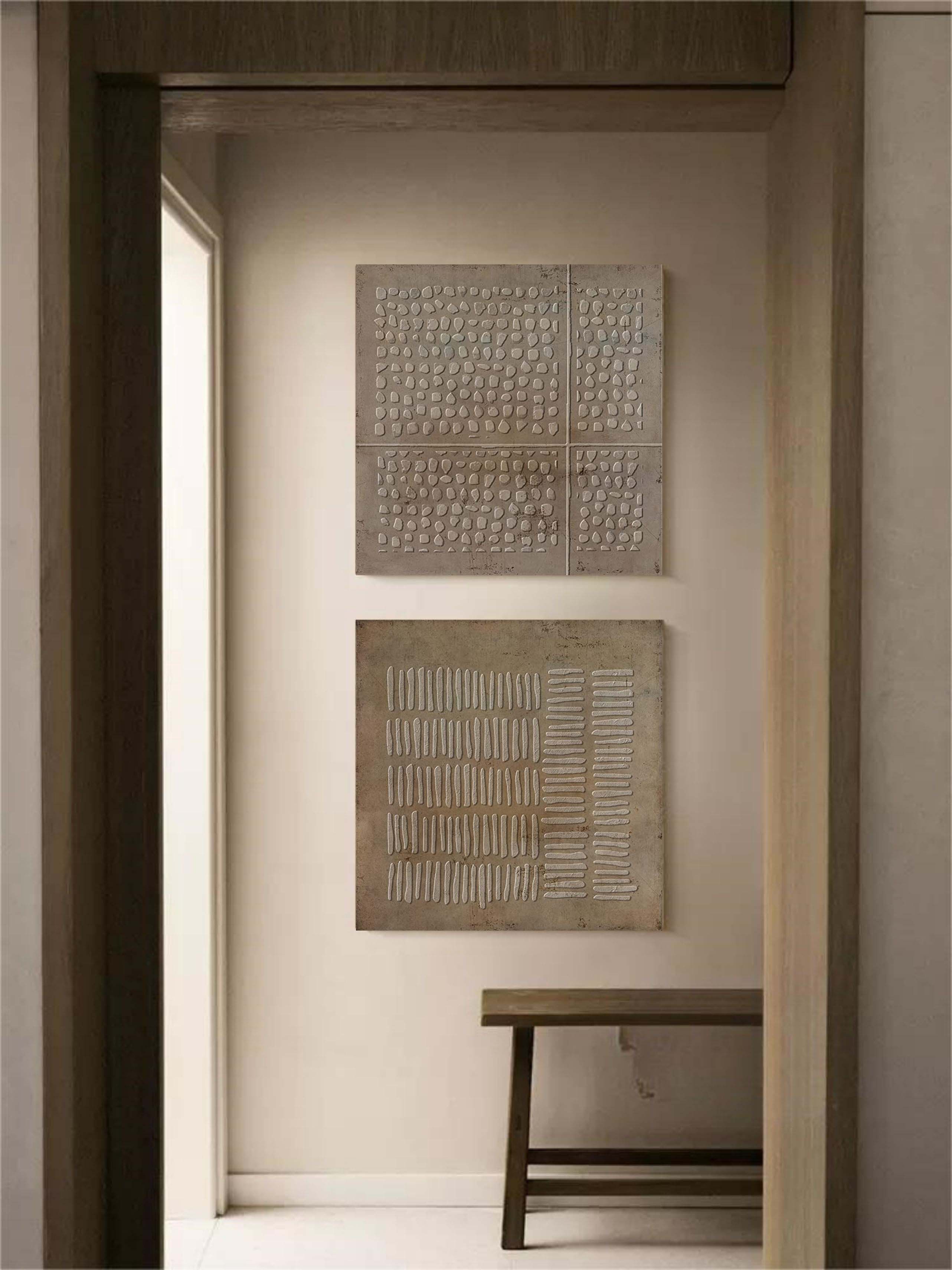 Abstract Painting Set Of 2 SP066 - Neutralighting