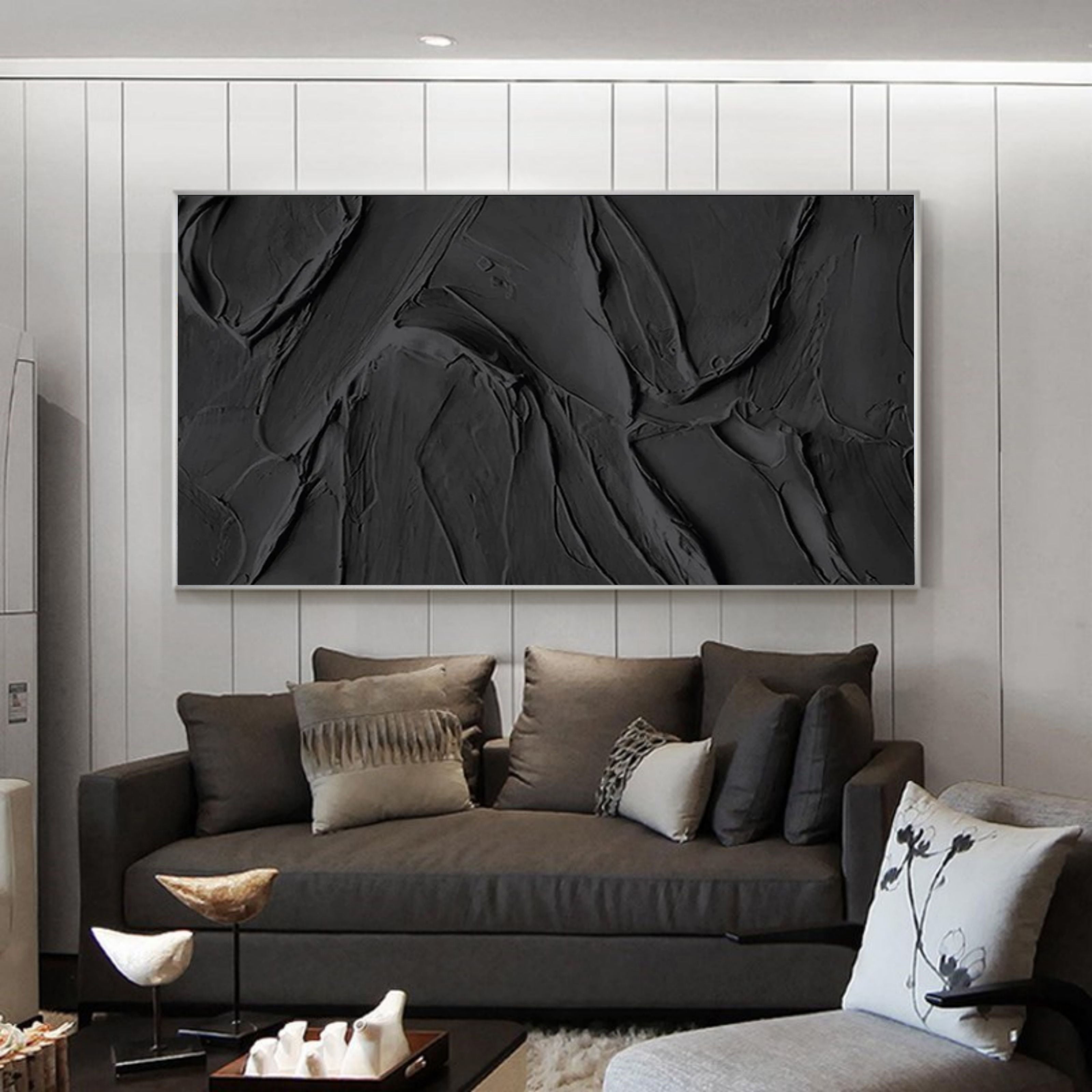 Plaster Art Texture Painting SG043 - Neutralighting