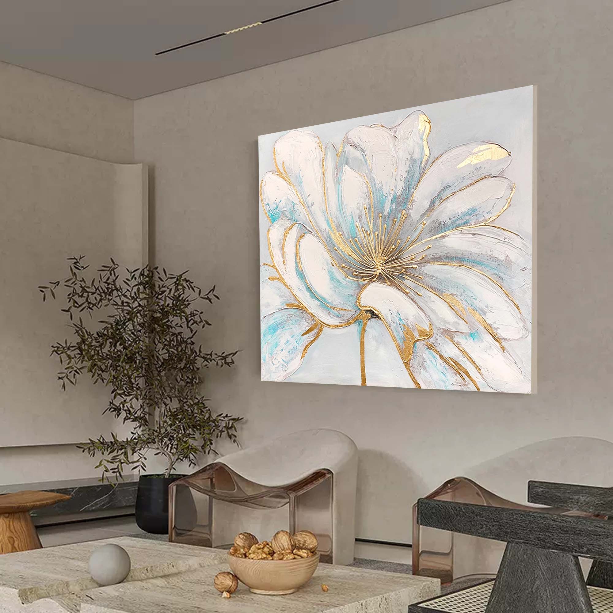 Flower Canvas Art FL017 - Neutralighting