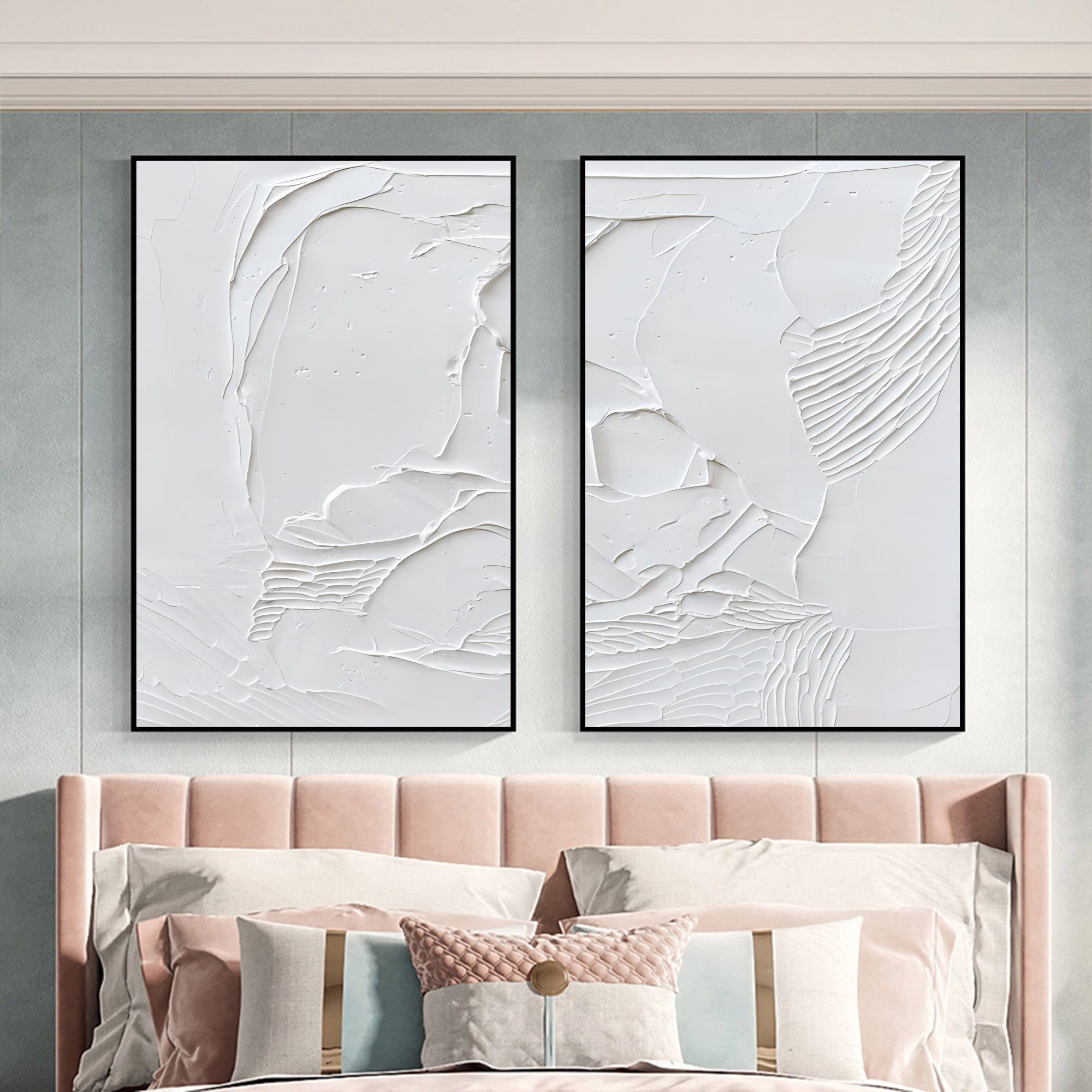 Abstract Painting Set Of 2 SP041 - Neutralighting