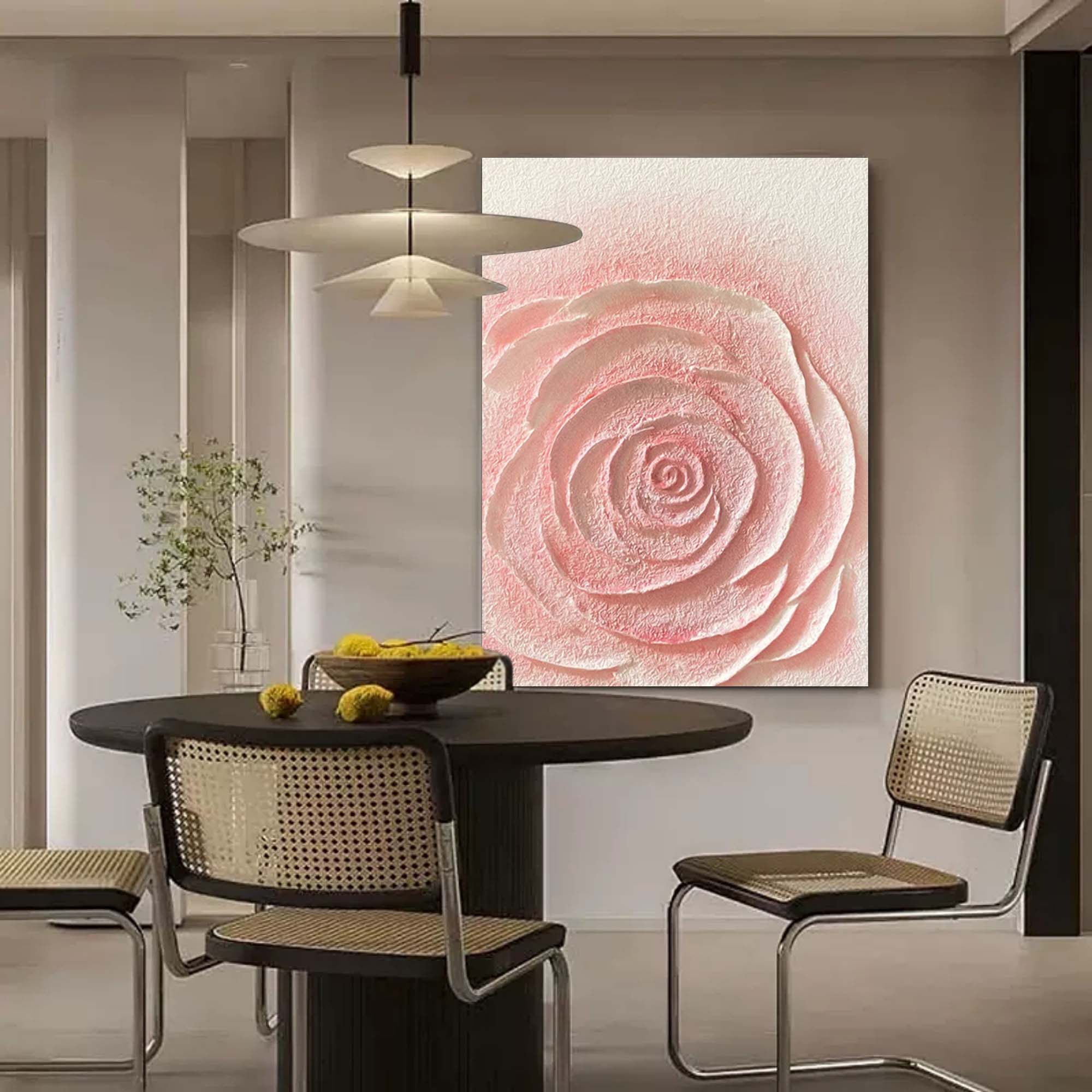 Flower Canvas Art FL018 - Neutralighting