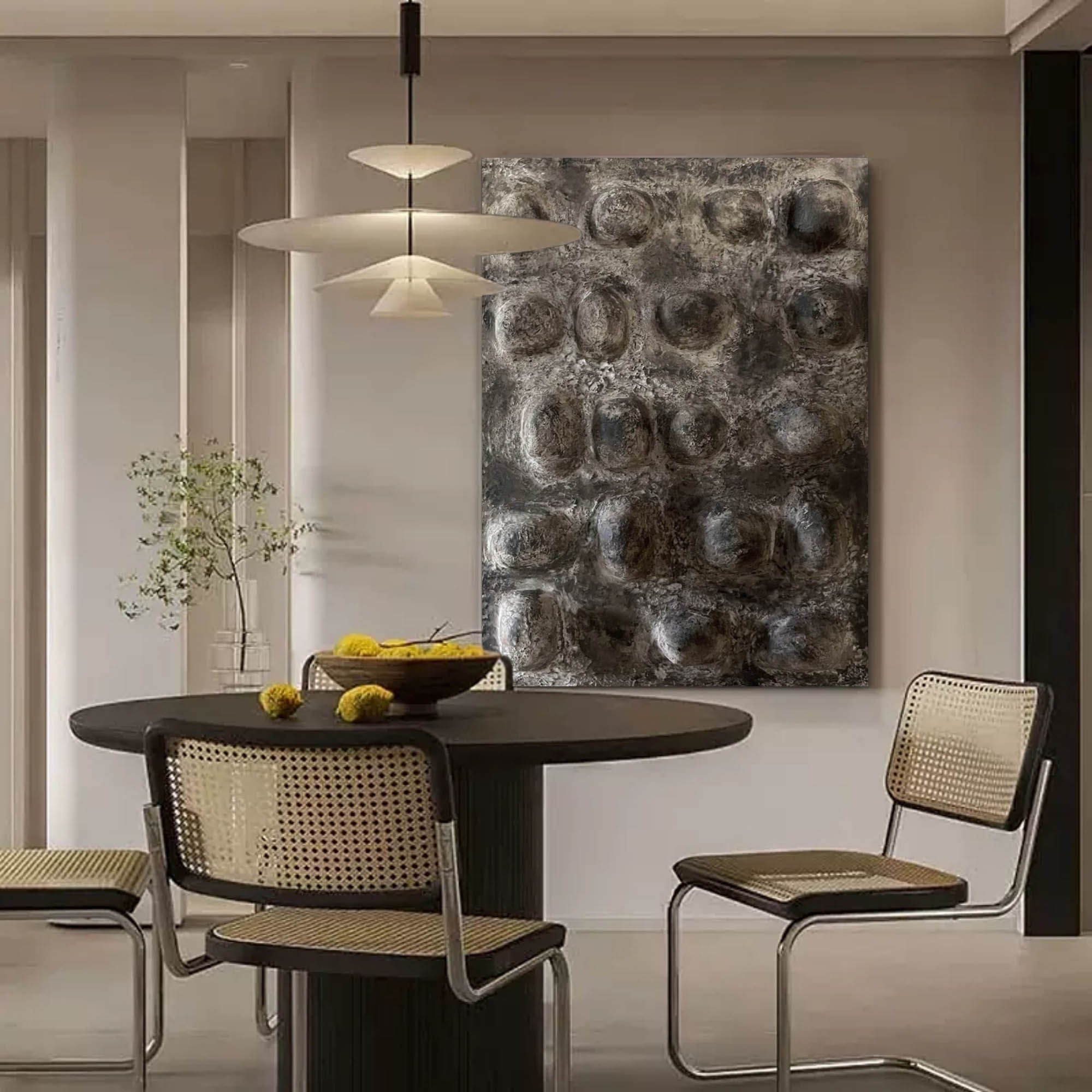 Wabi-Sabi Wall Art TX199 - Neutralighting