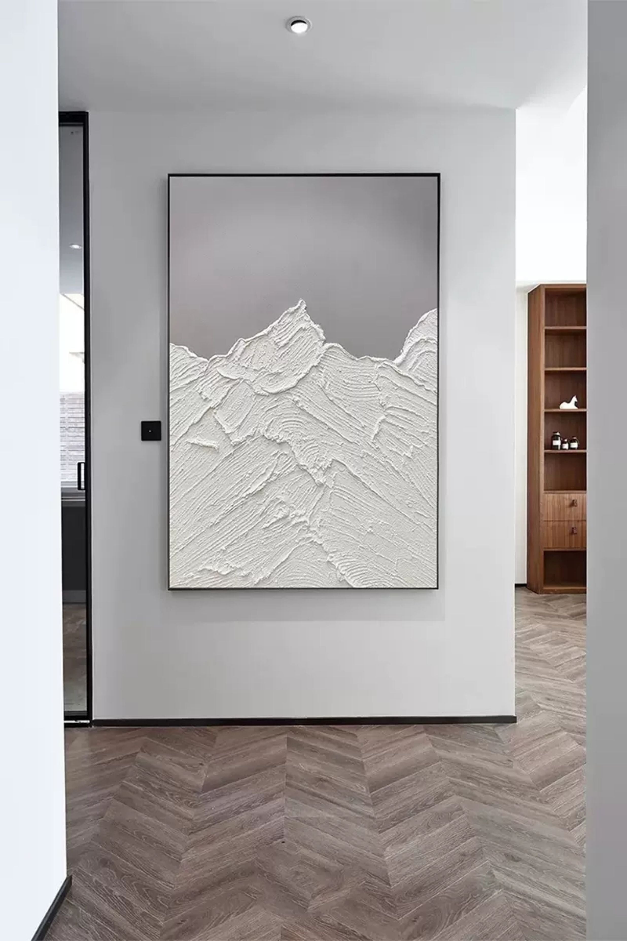Plaster Art Texture Painting SG080 - Neutralighting