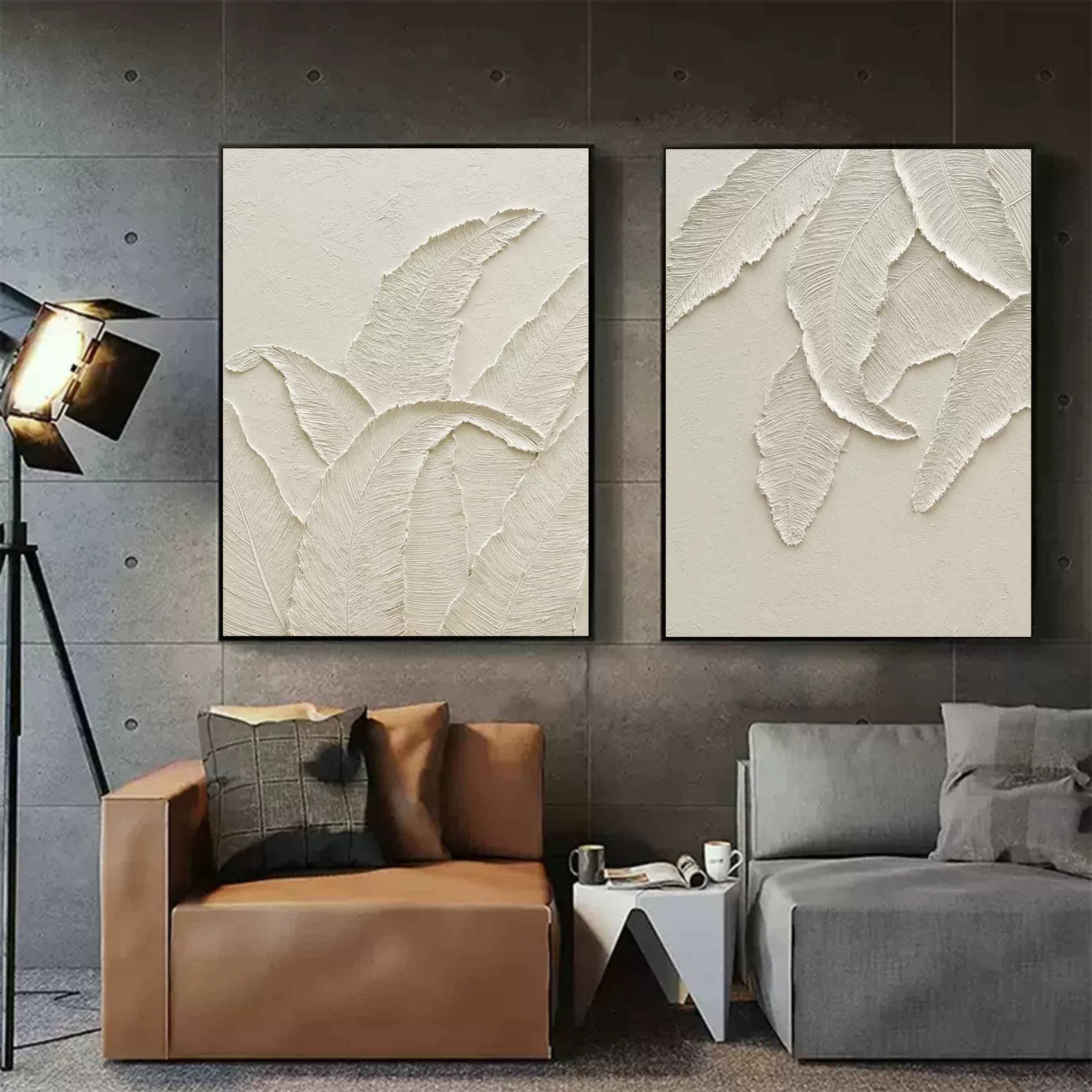 Abstract Painting Set Of 2 SP121 - Neutralighting