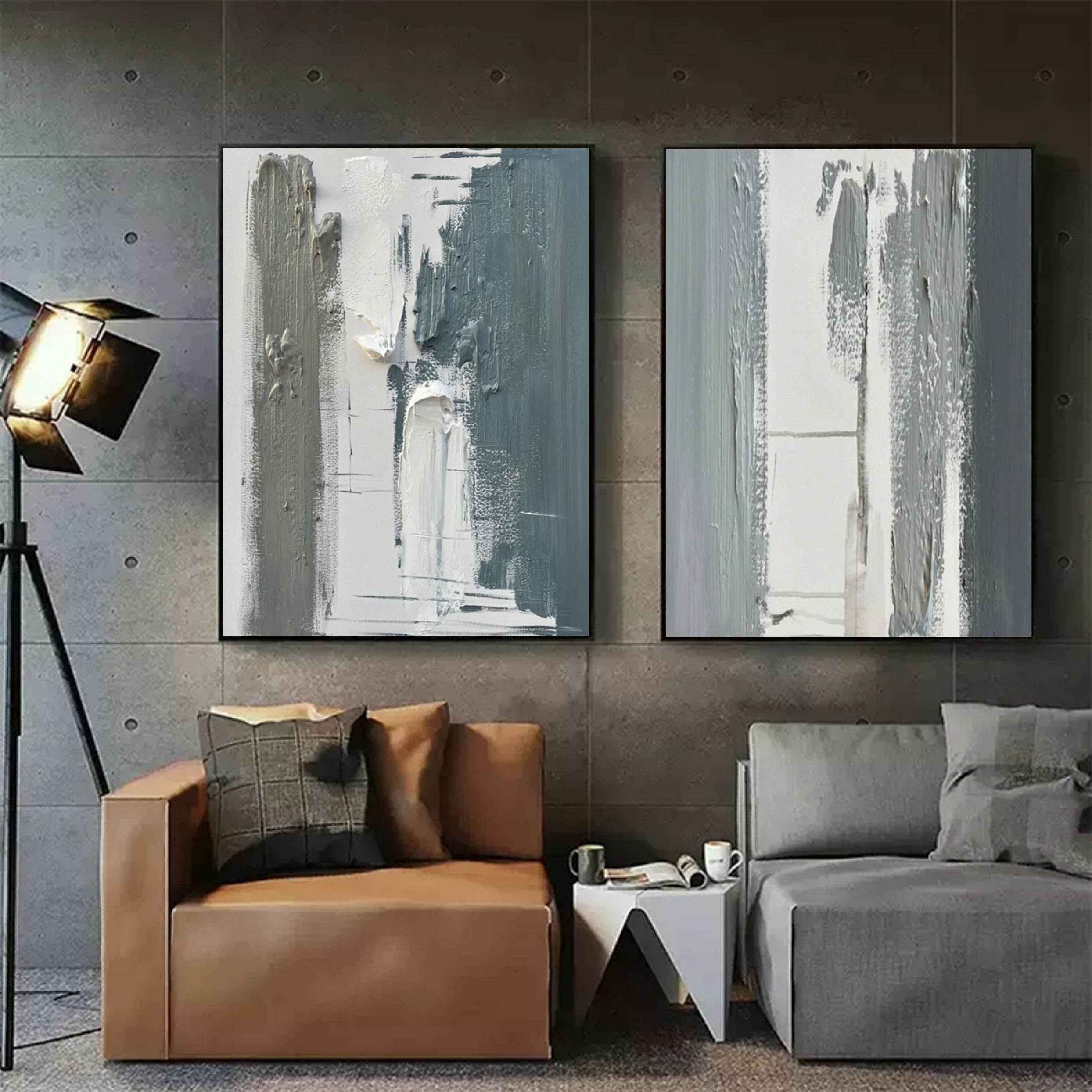 Wall Art Abstract Minimalist Zen Calm