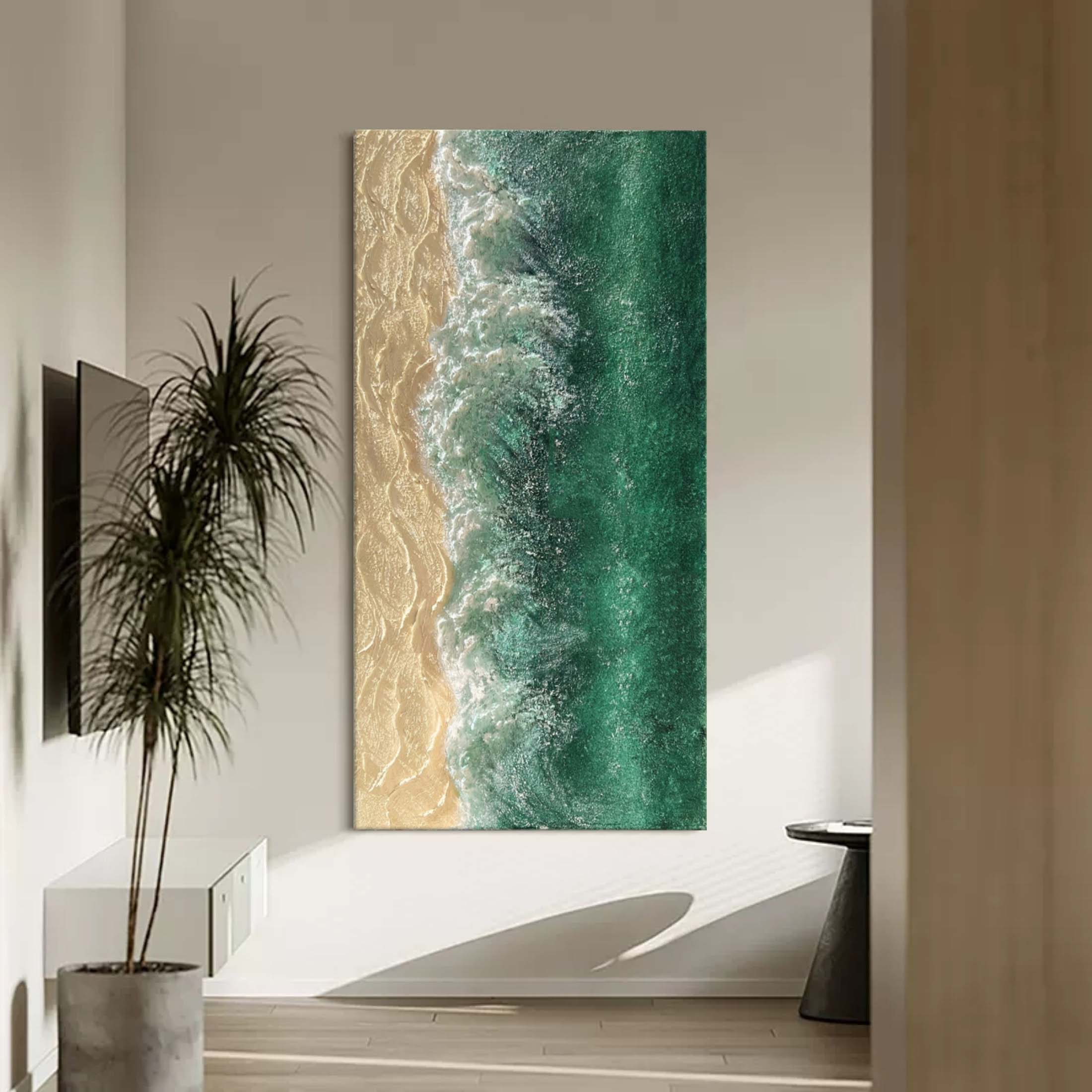 Plaster Art Texture Painting SG226 - Neutralighting