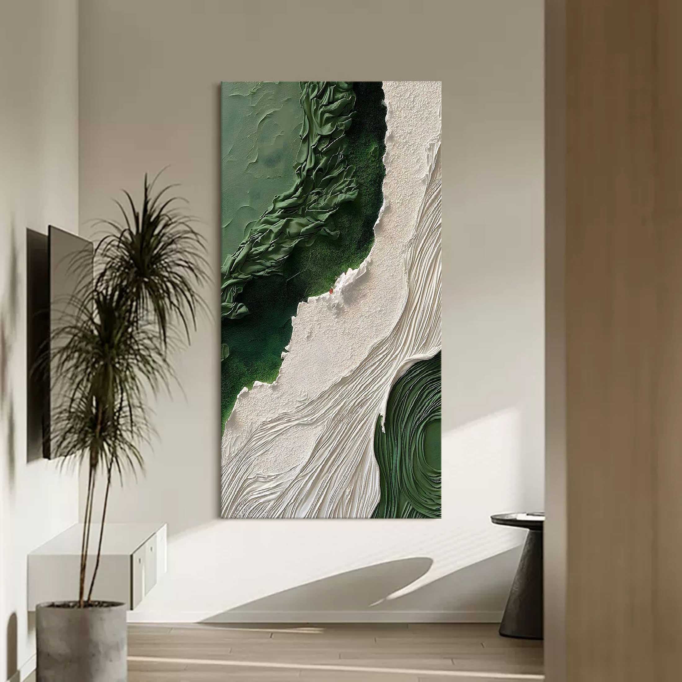 Wall Art Abstract Texture Coastal Nature