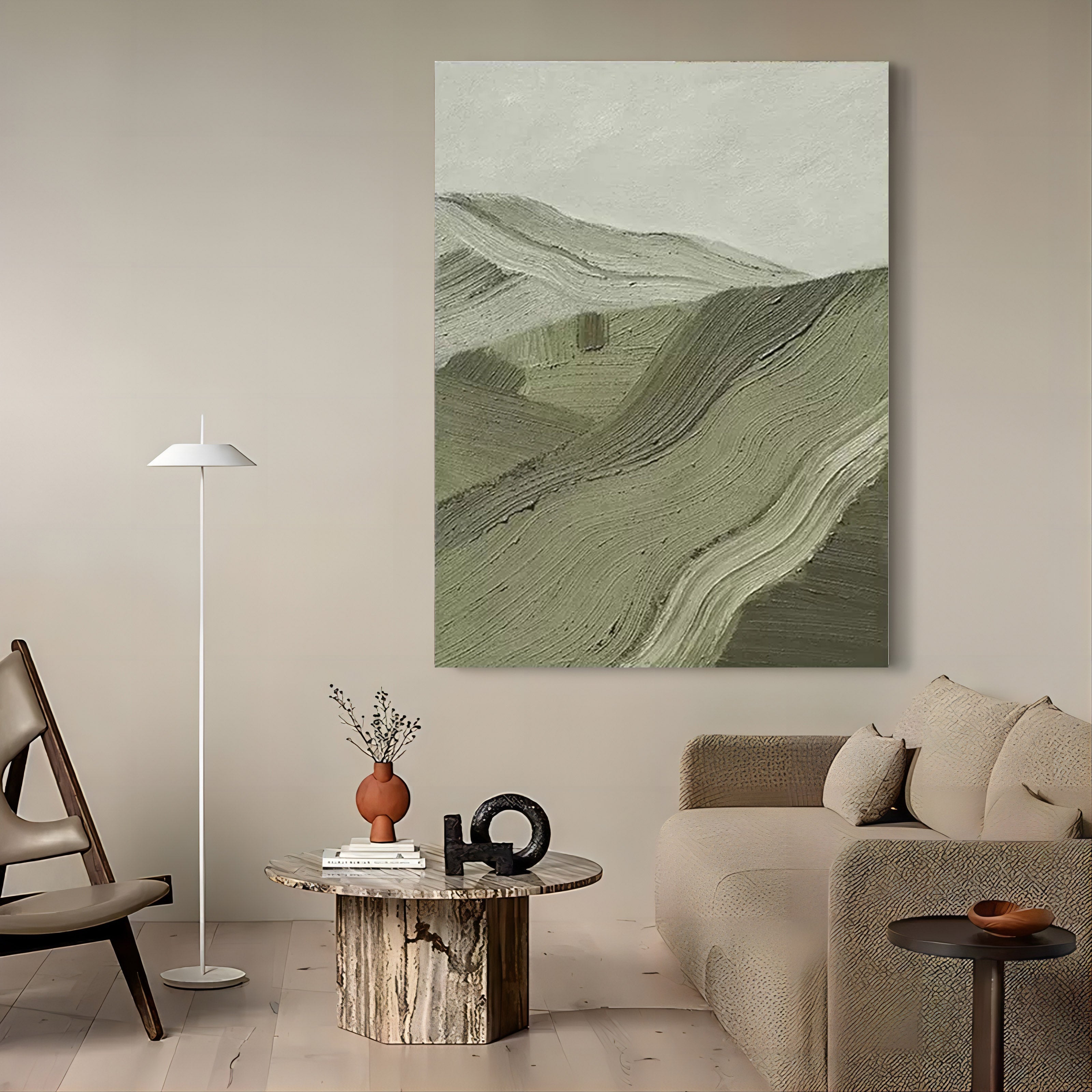 Wabi-Sabi Wall Art TX089 - Neutralighting