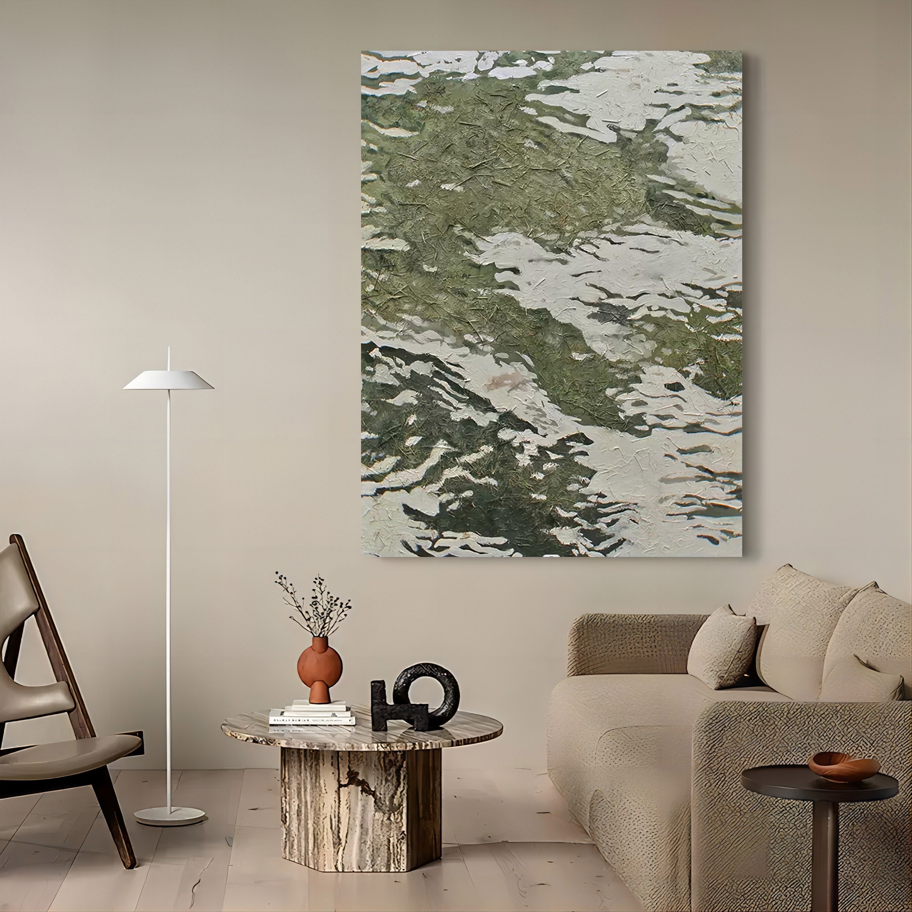 Wabi-Sabi Wall Art TX050 - Neutralighting