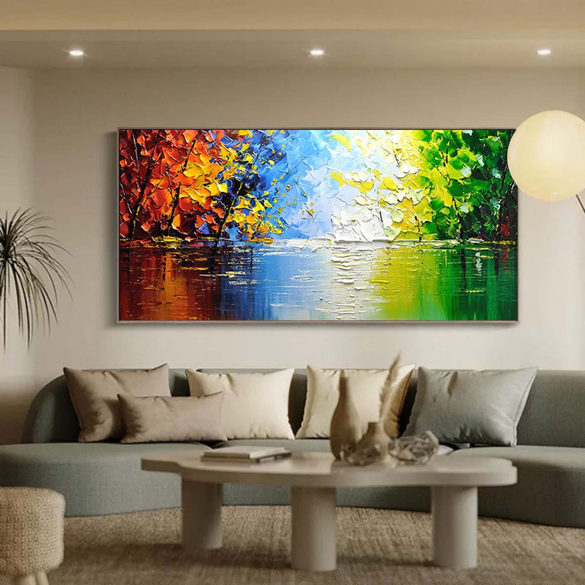 Colorful Painting CA025 - Neutralighting