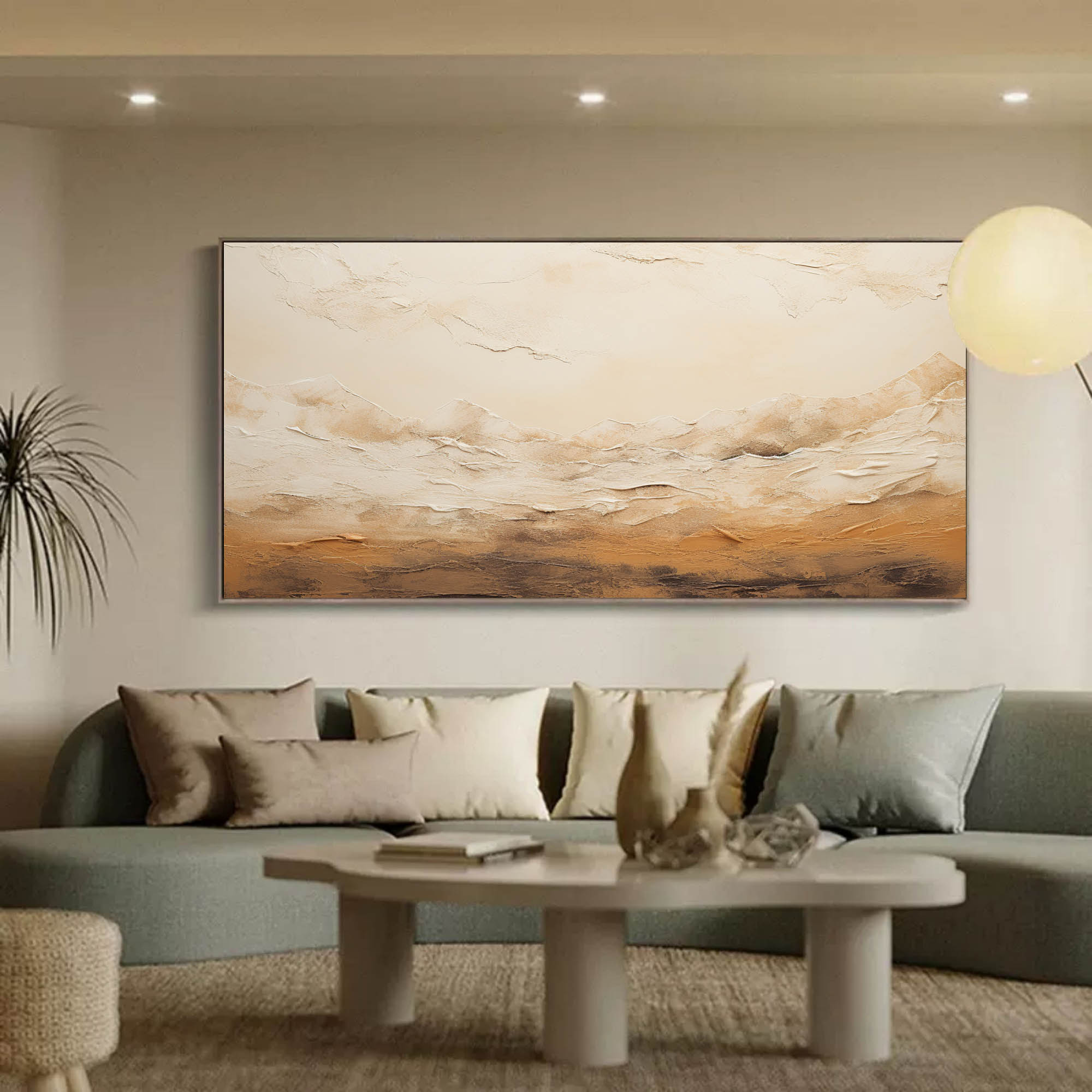 Wabi-Sabi Wall Art TX310 - Neutralighting