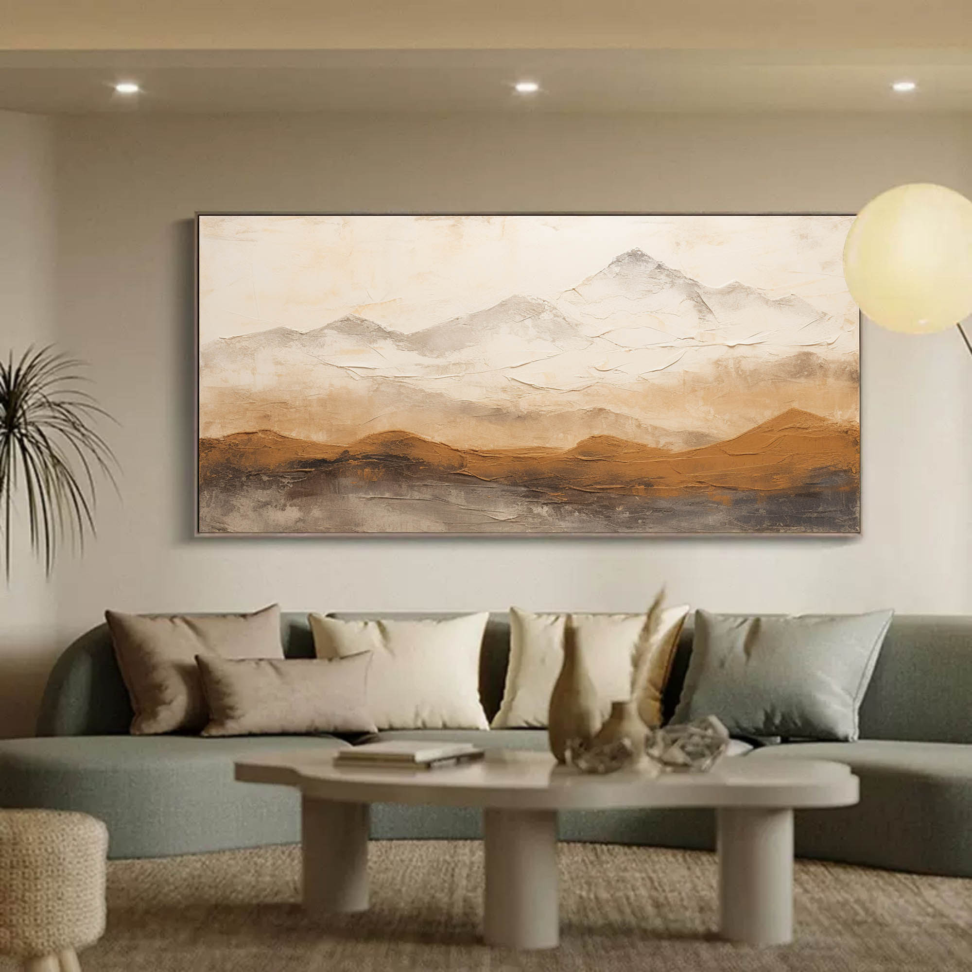 Sierra Wabi-Sabi Wall Art - Letslighting