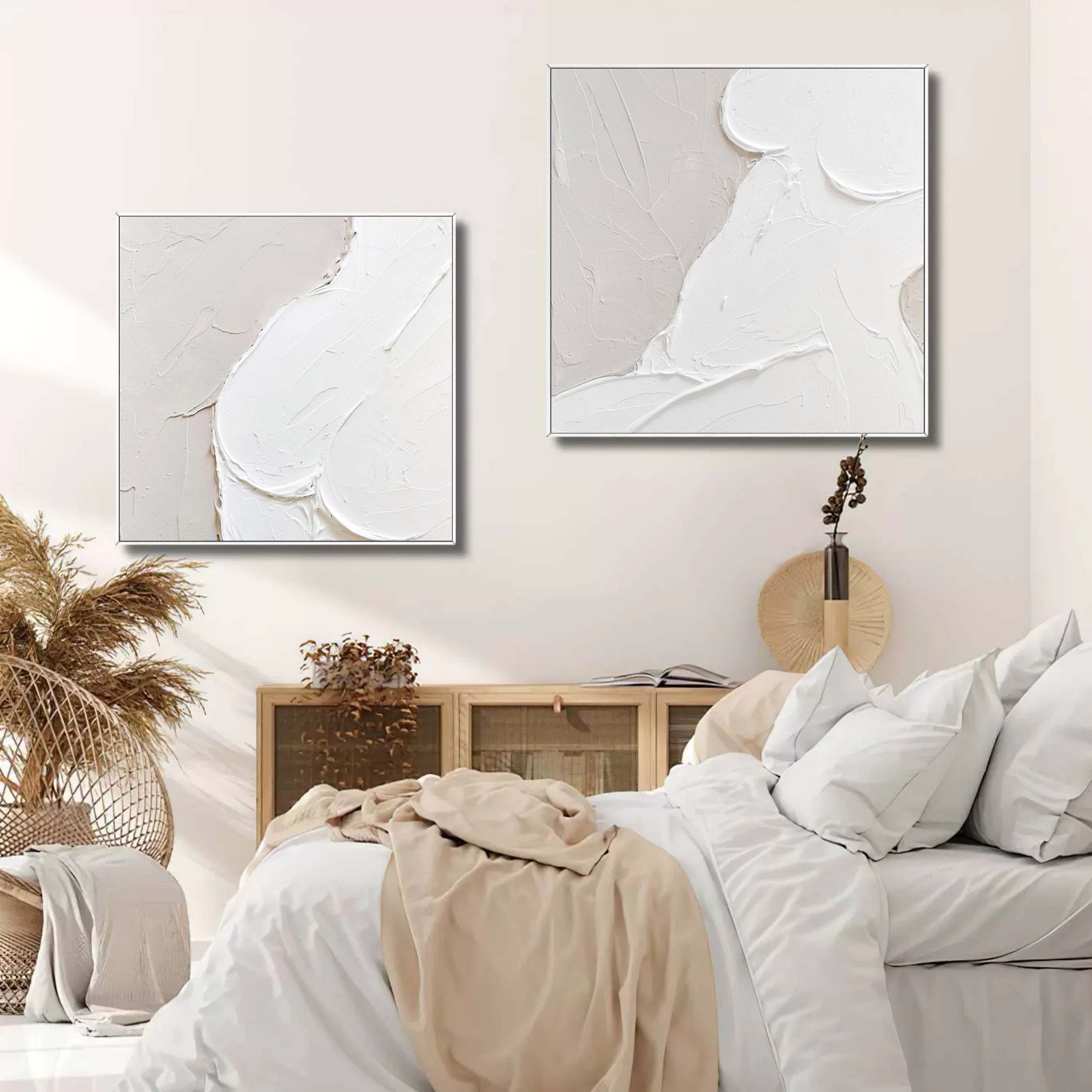 Wall Art Abstract Minimalist Relief