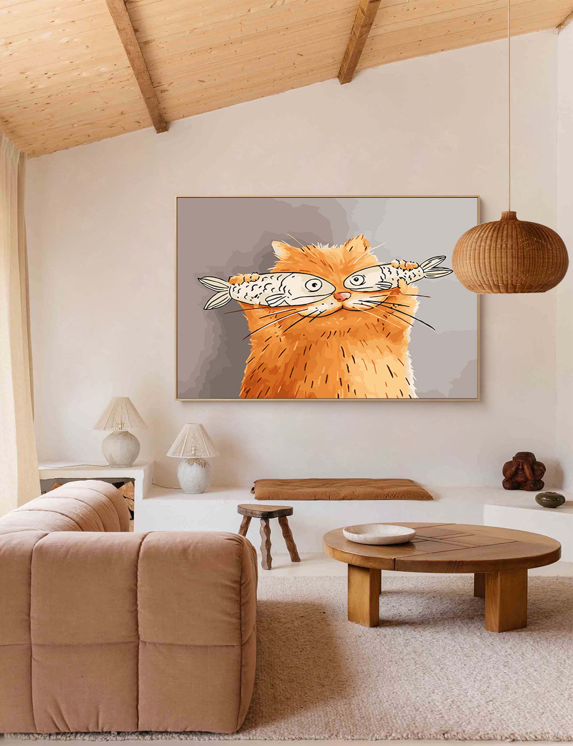 Animal Canvas Art AN005 - Neutralighting