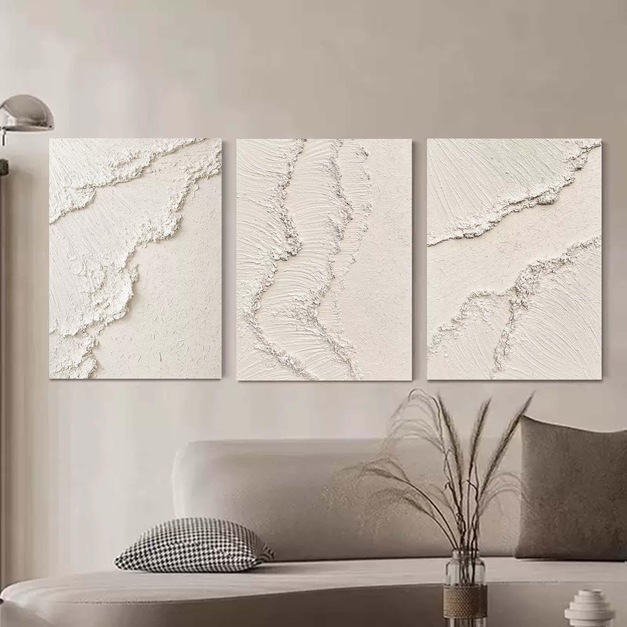 Abstract Painting Set of 3 SP120 - Neutralighting