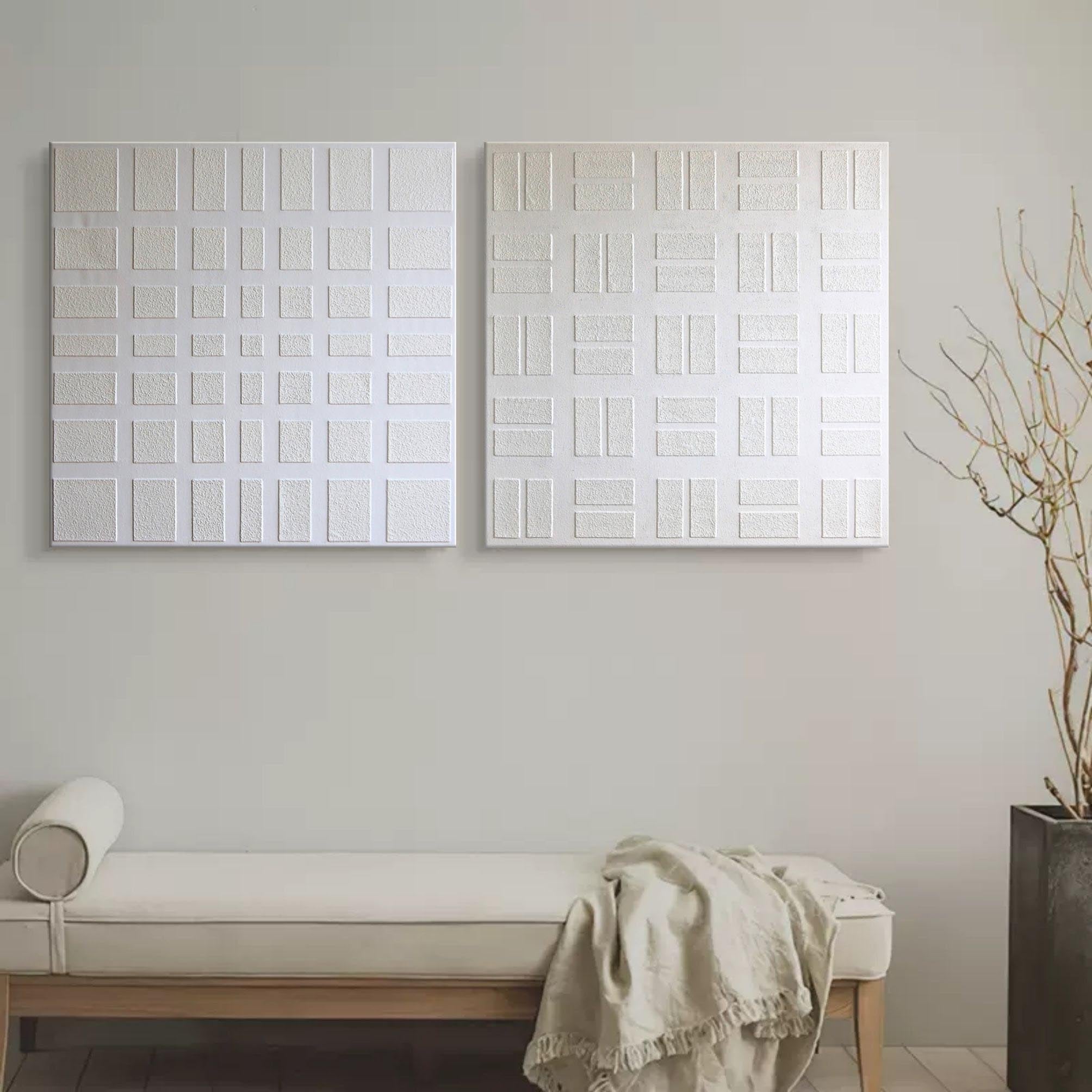 Abstract Painting Set Of 2 SP113 - Neutralighting