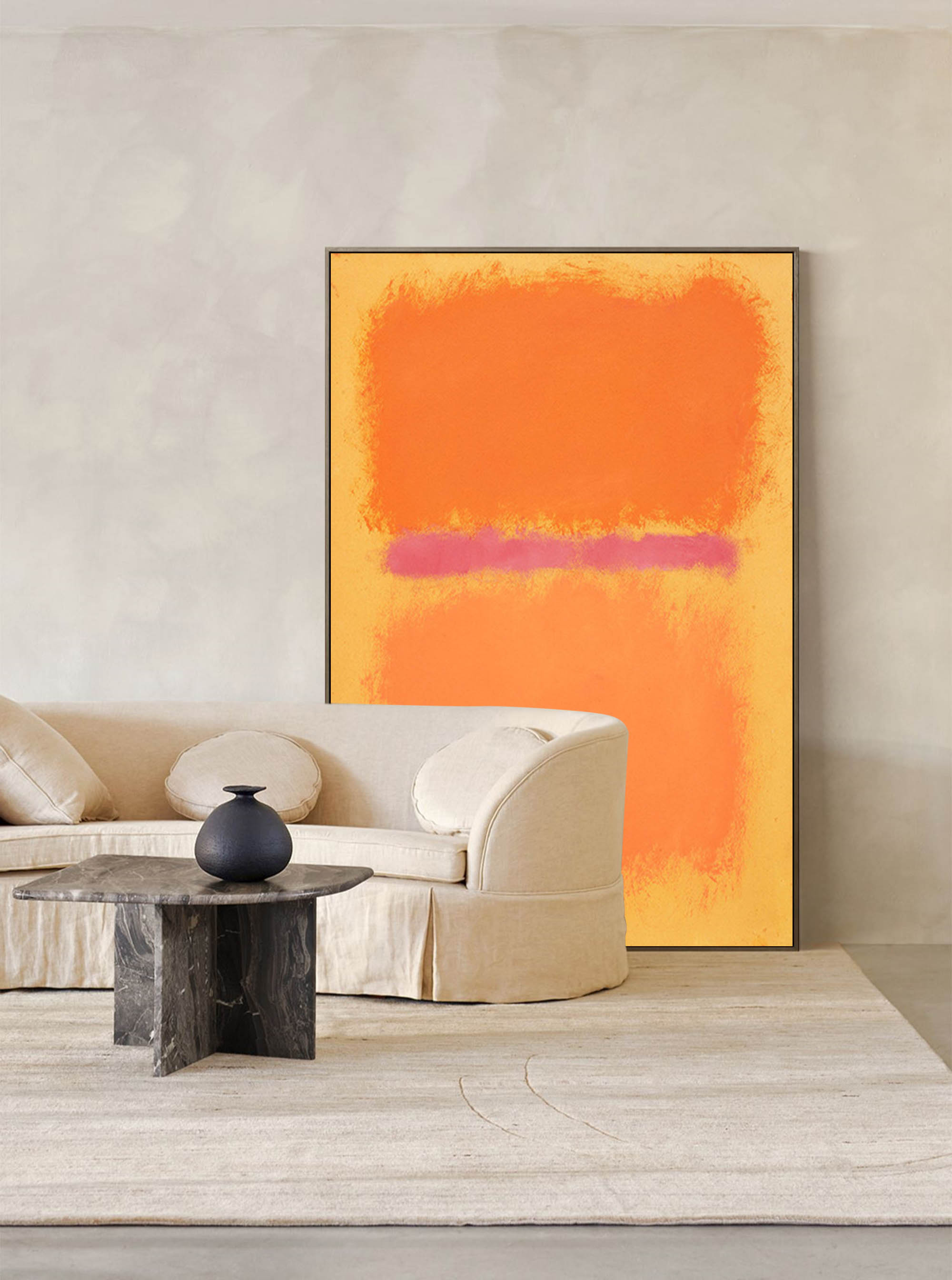 Minimalist Canvas Art MI015 - Neutralighting