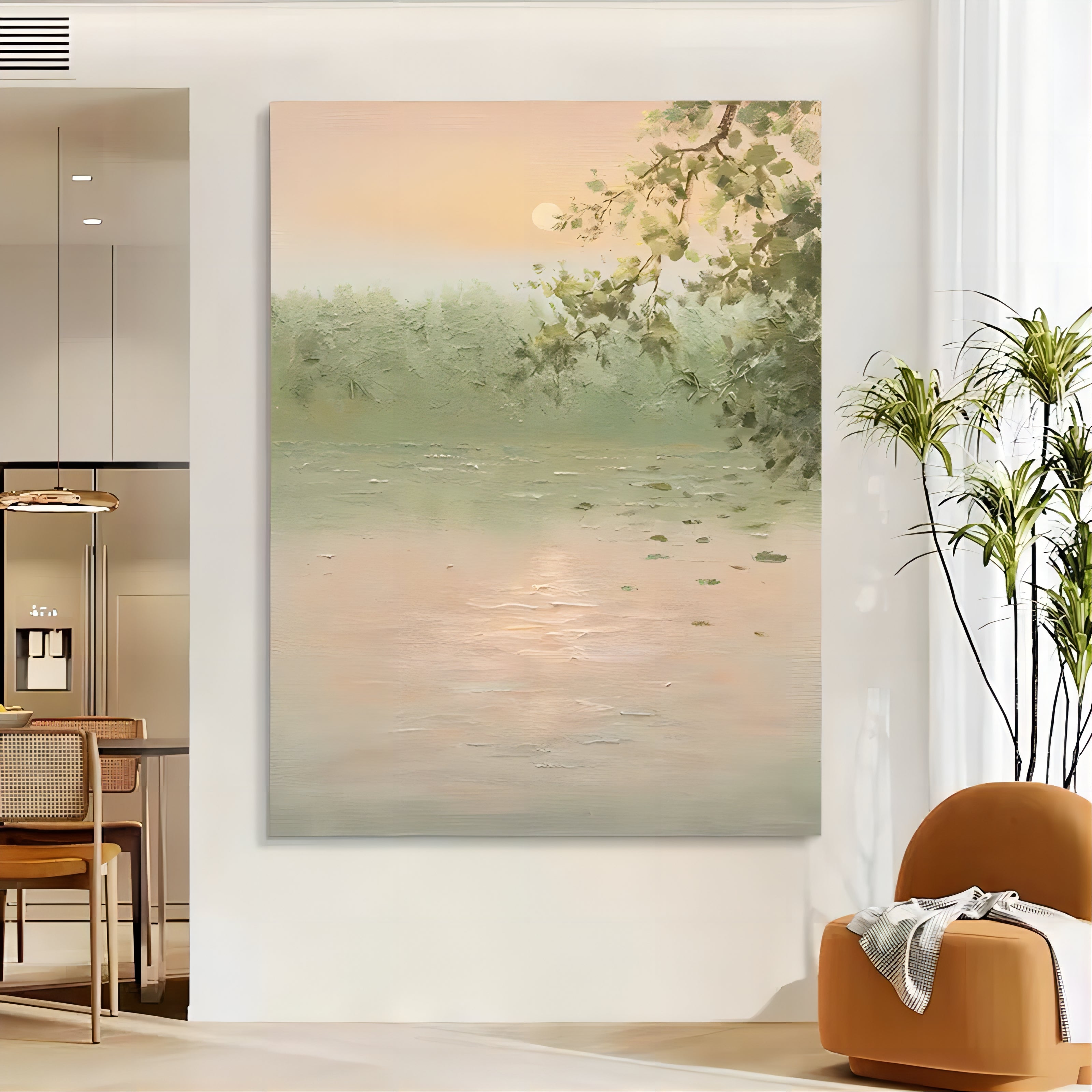 Wabi-Sabi Wall Art TX054 - Neutralighting