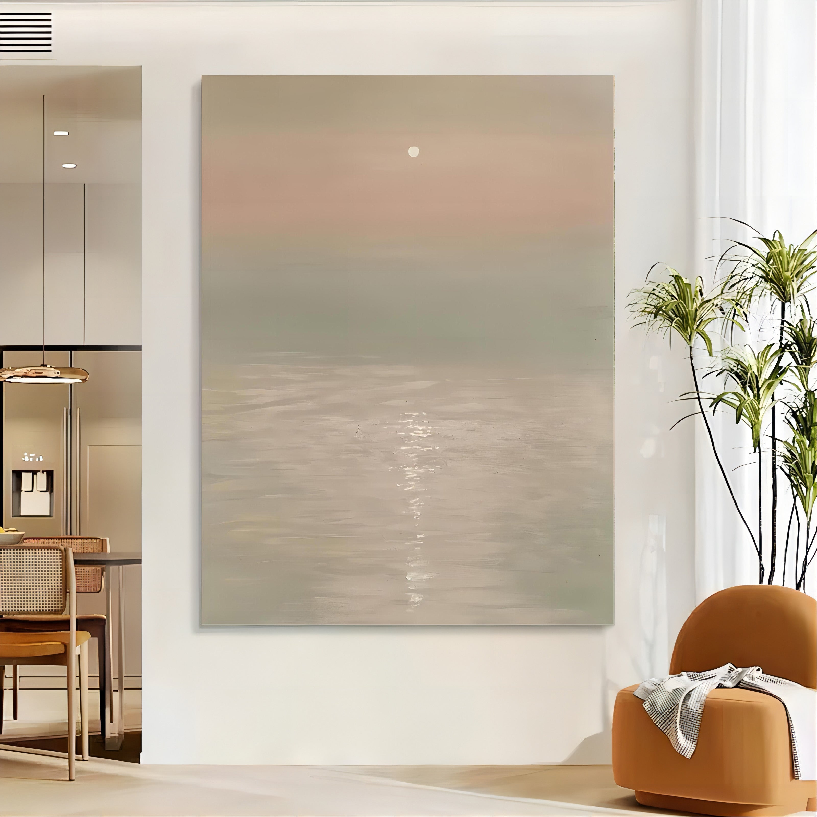 Wabi-Sabi Wall Art TX049 - Neutralighting