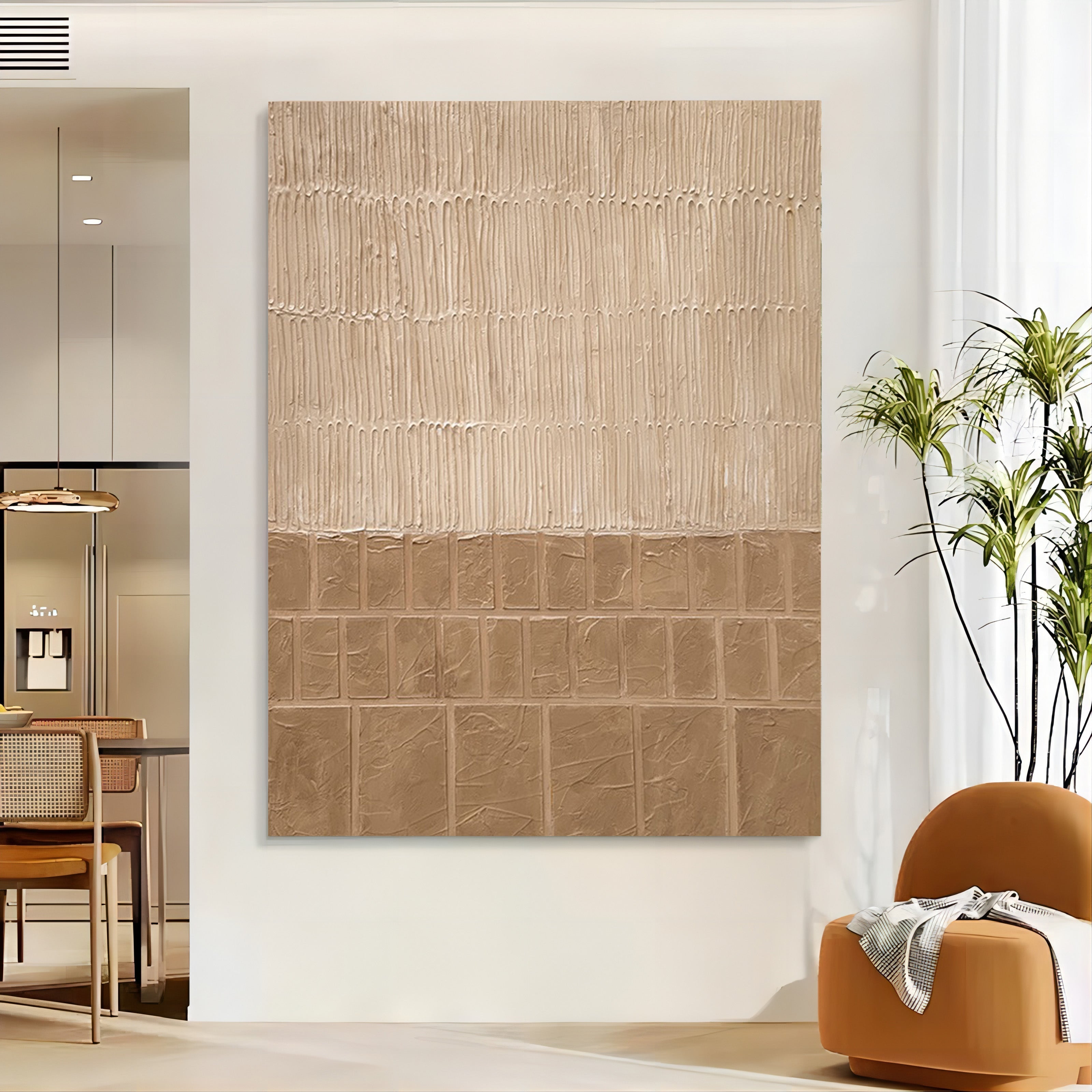 Wabi-Sabi Wall Art TX037 - Neutralighting