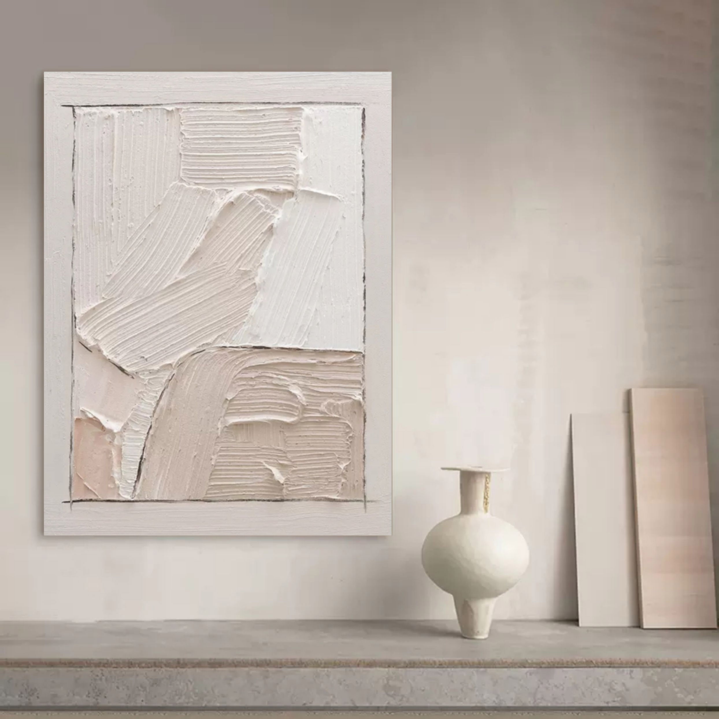Wabi-Sabi Wall Art TX152 - Neutralighting