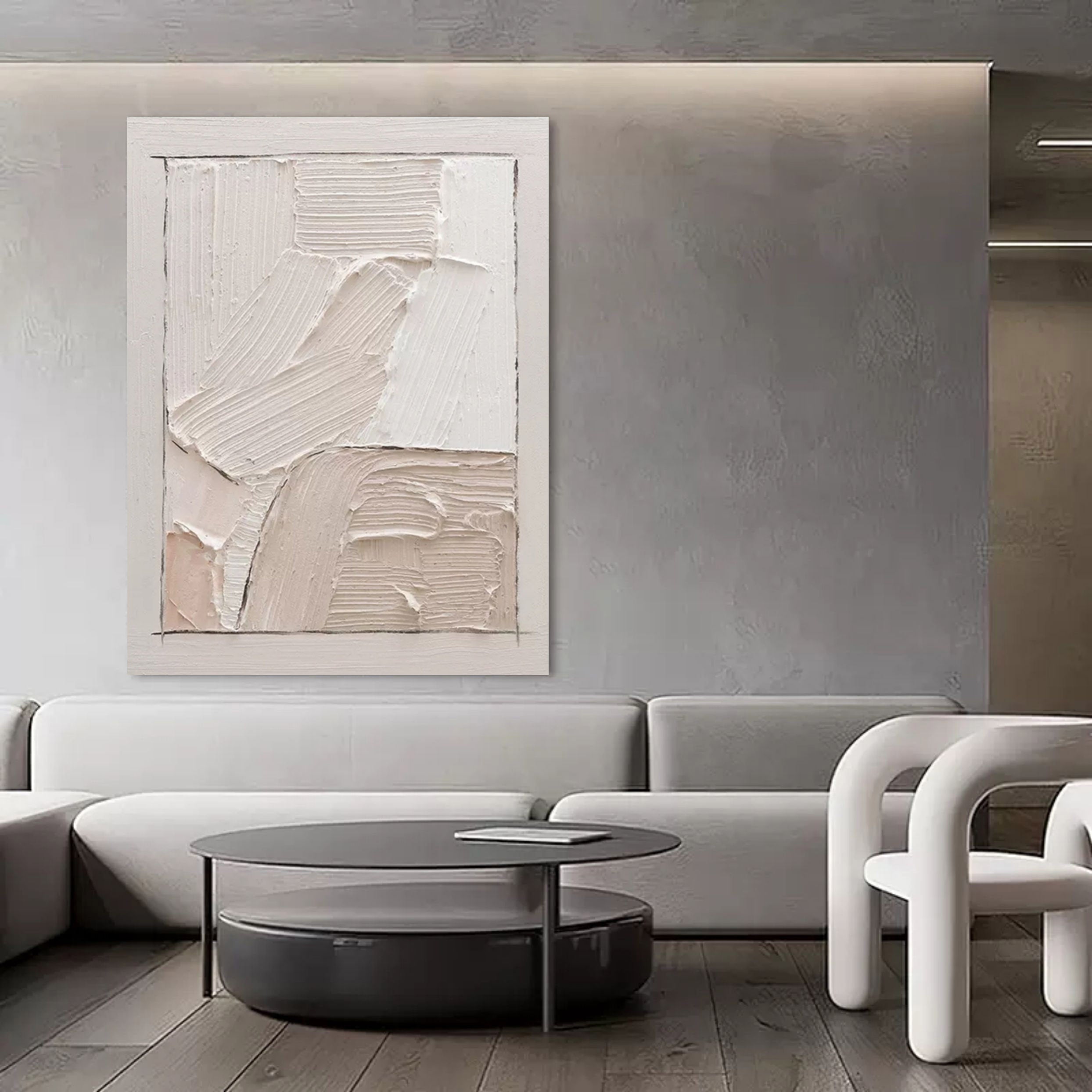 Wabi-Sabi Wall Art TX152 - Neutralighting