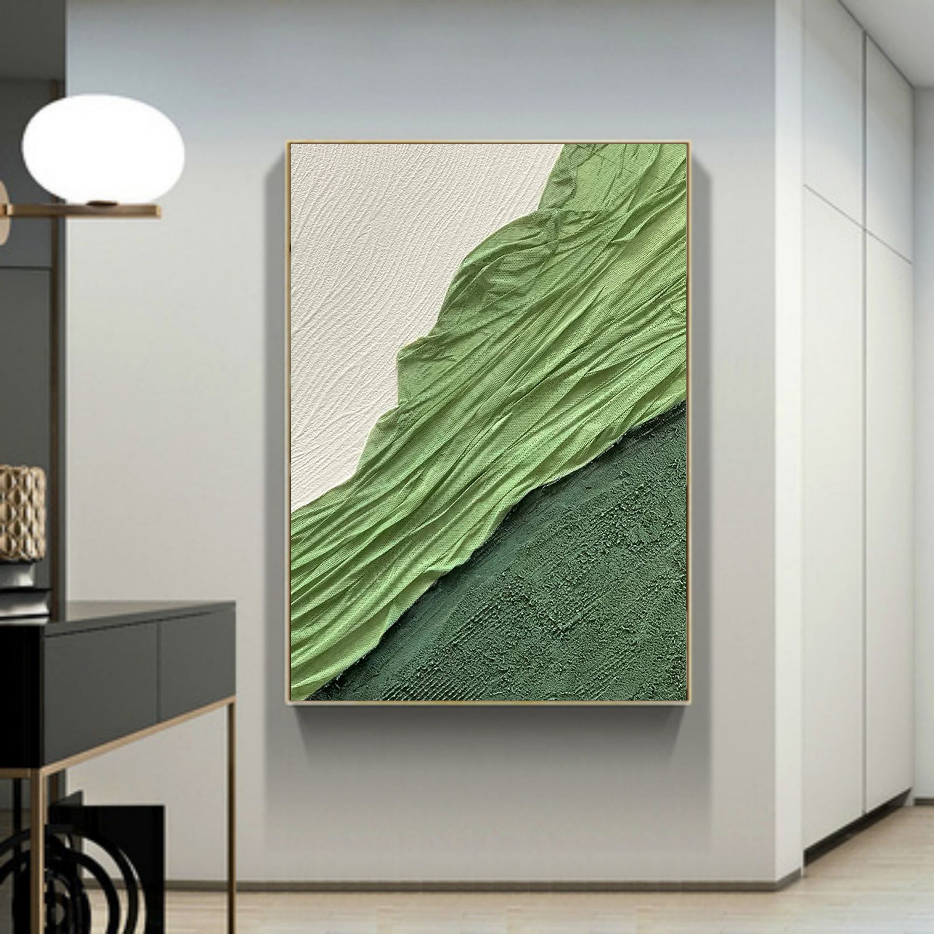 Plaster Art Texture Painting SG003 - Neutralighting