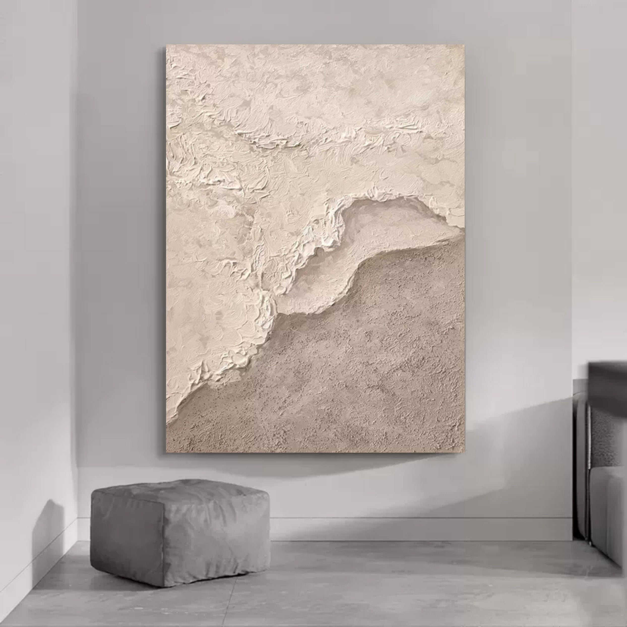 Wabi-Sabi Wall Art TX153 - Neutralighting