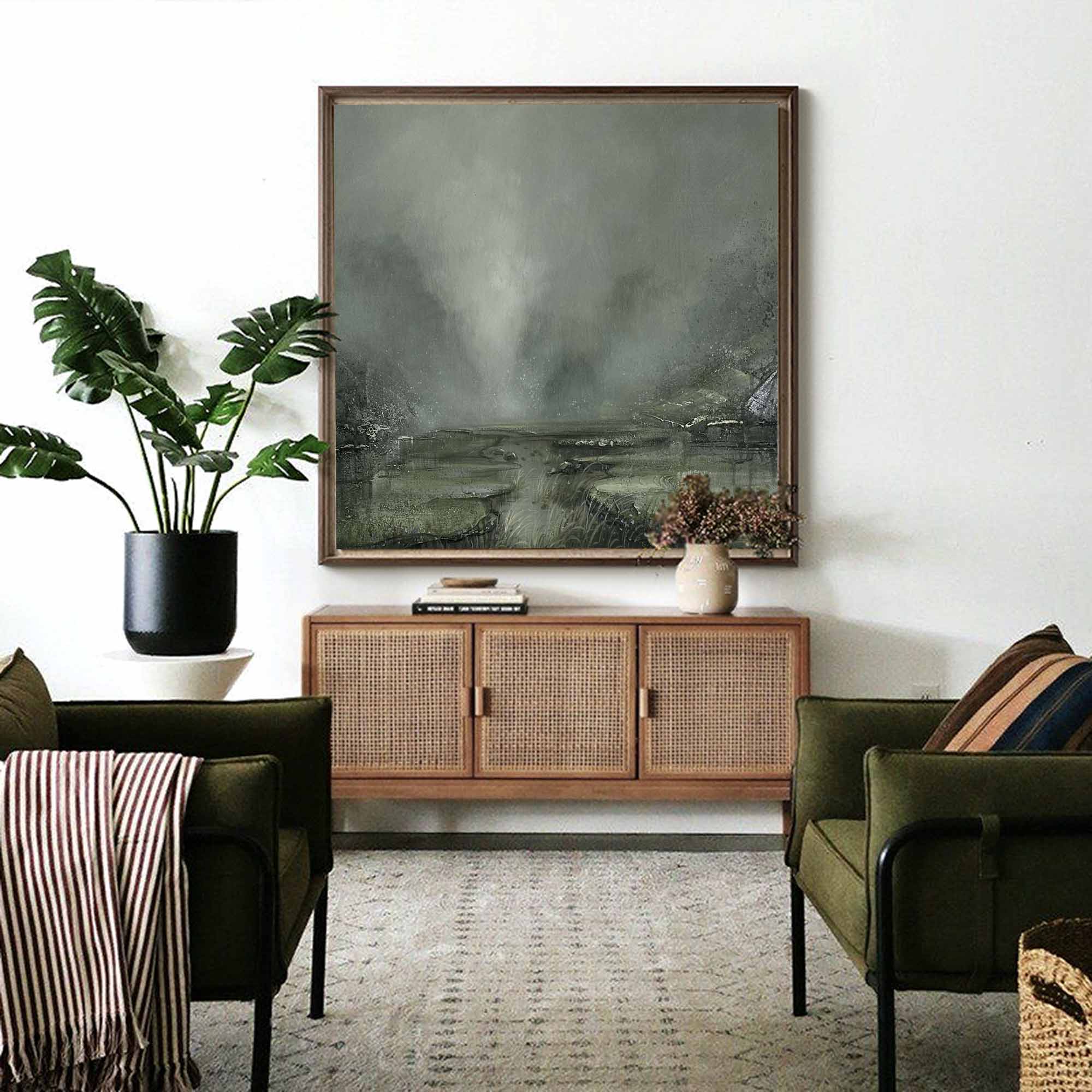 Abstract Landscape Art ABLS36 - Neutralighting