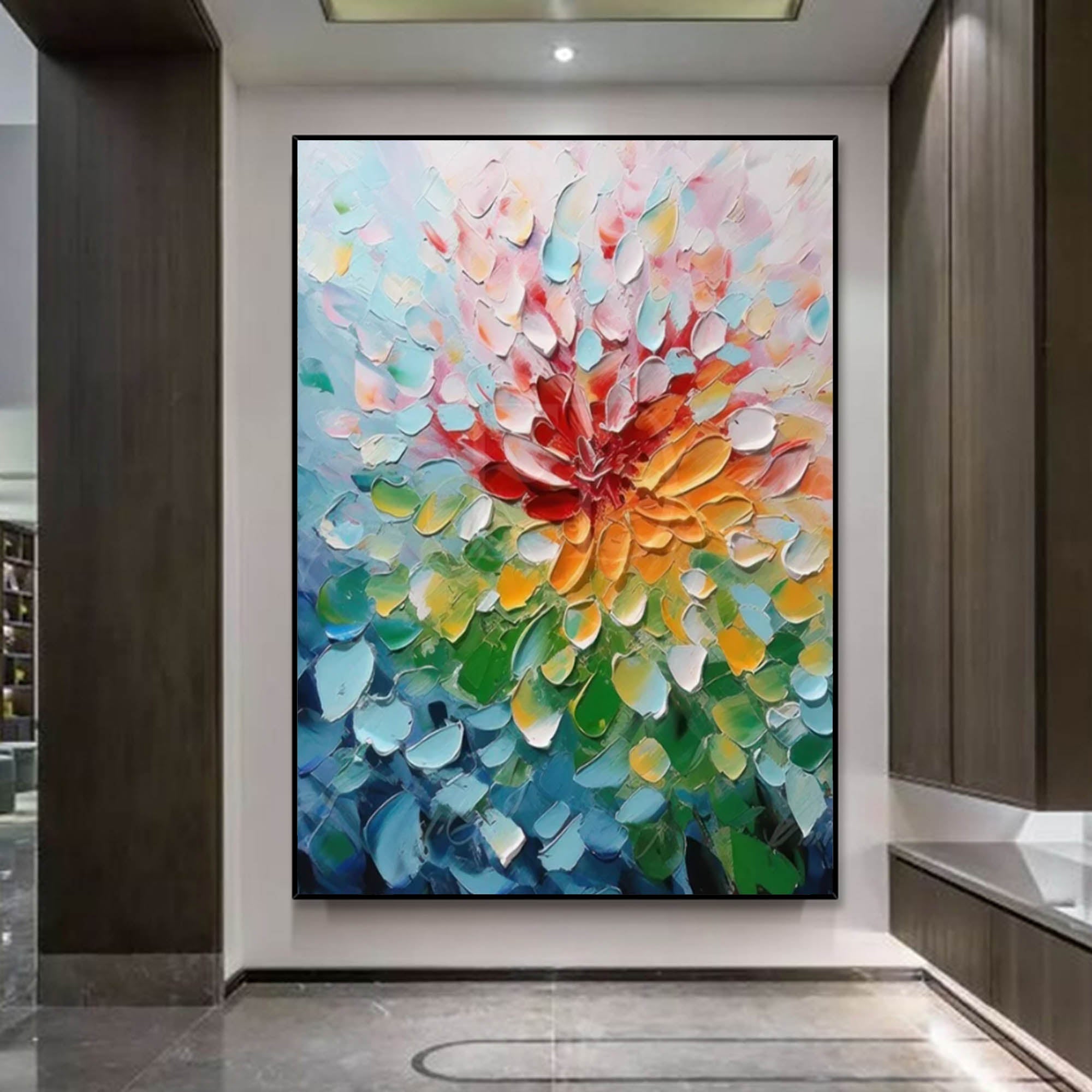 Colorful Painting CA010 - Neutralighting