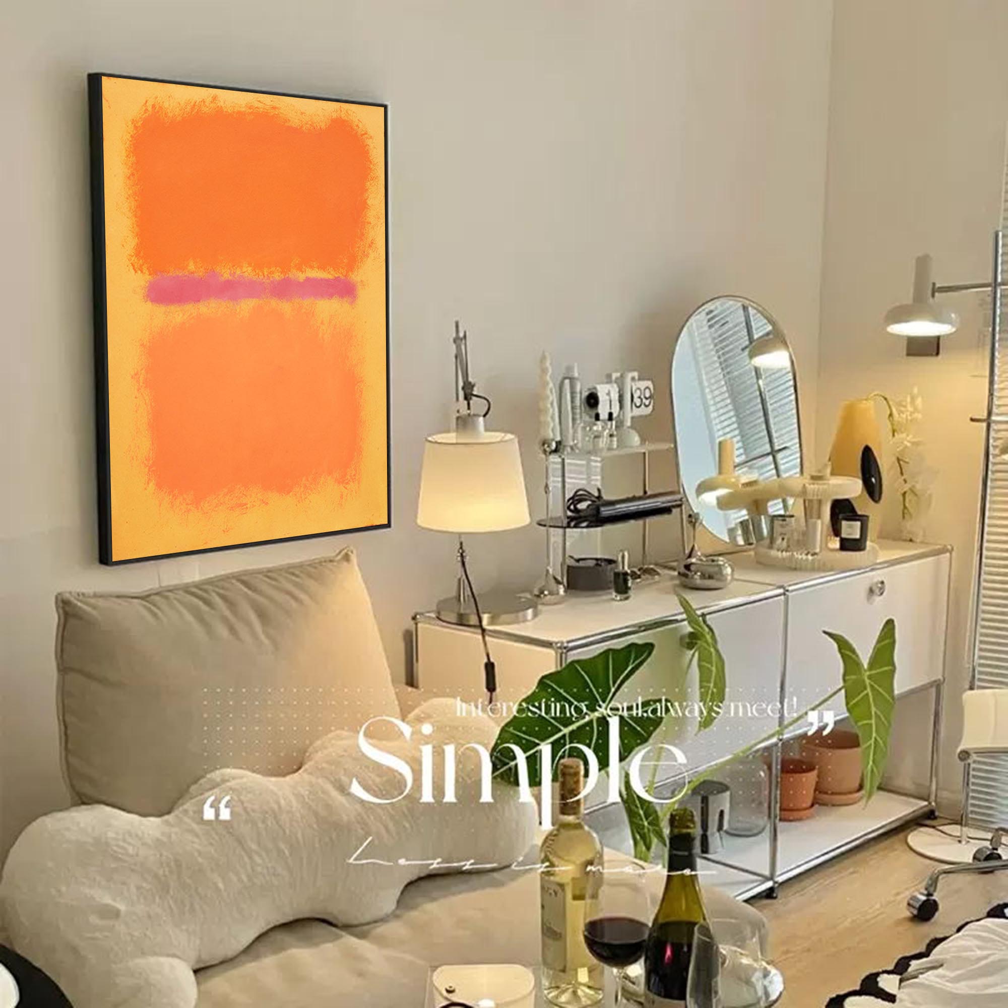 Minimalist Canvas Art MI015 - Neutralighting