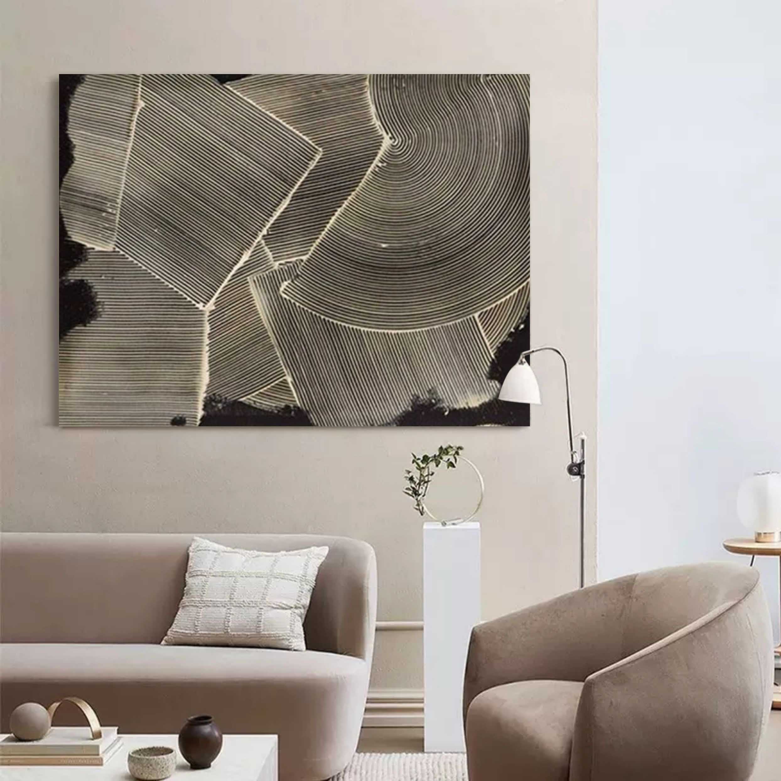 Wabi-Sabi Wall Art TX215 - Neutralighting