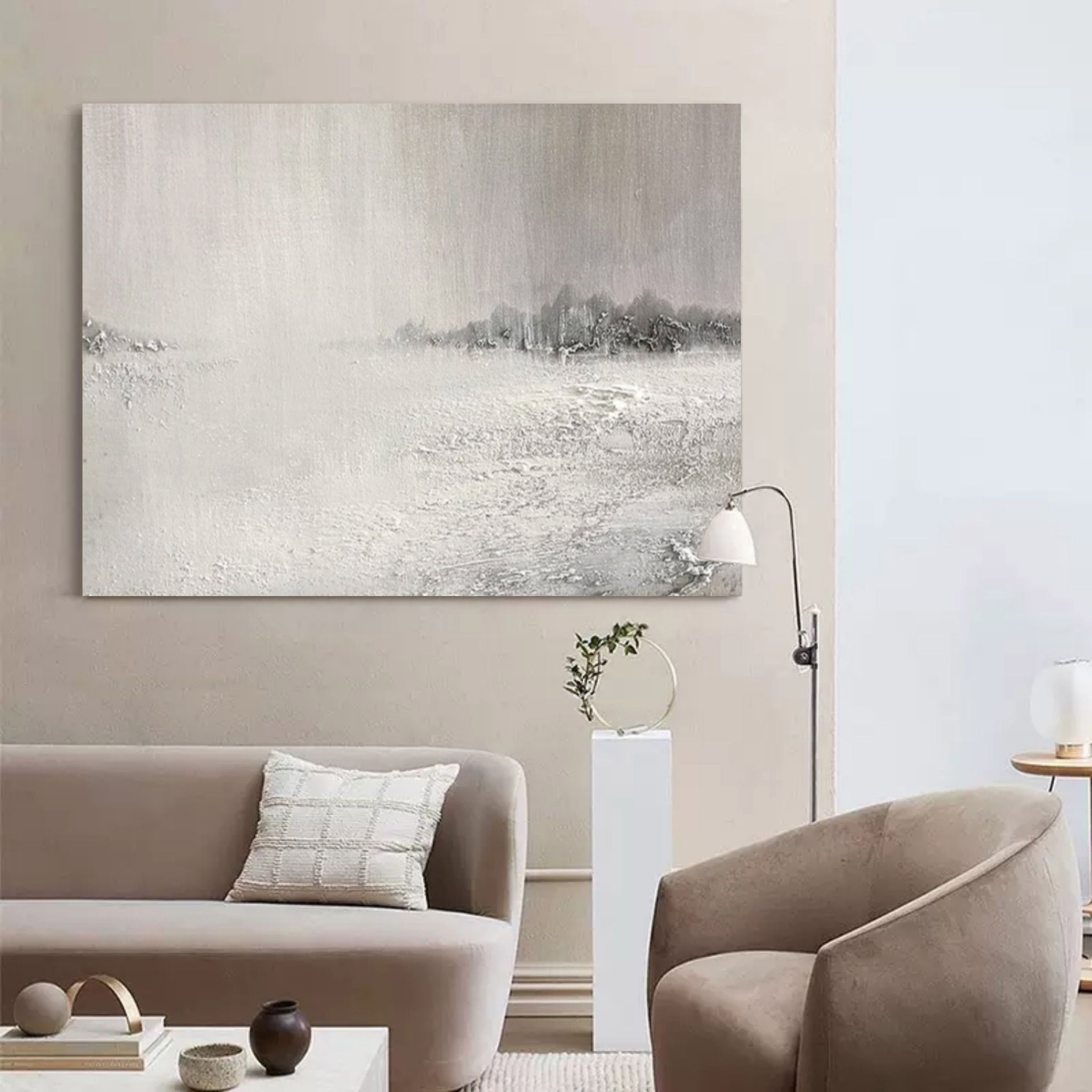 Wabi-Sabi Wall Art TX144 - Neutralighting