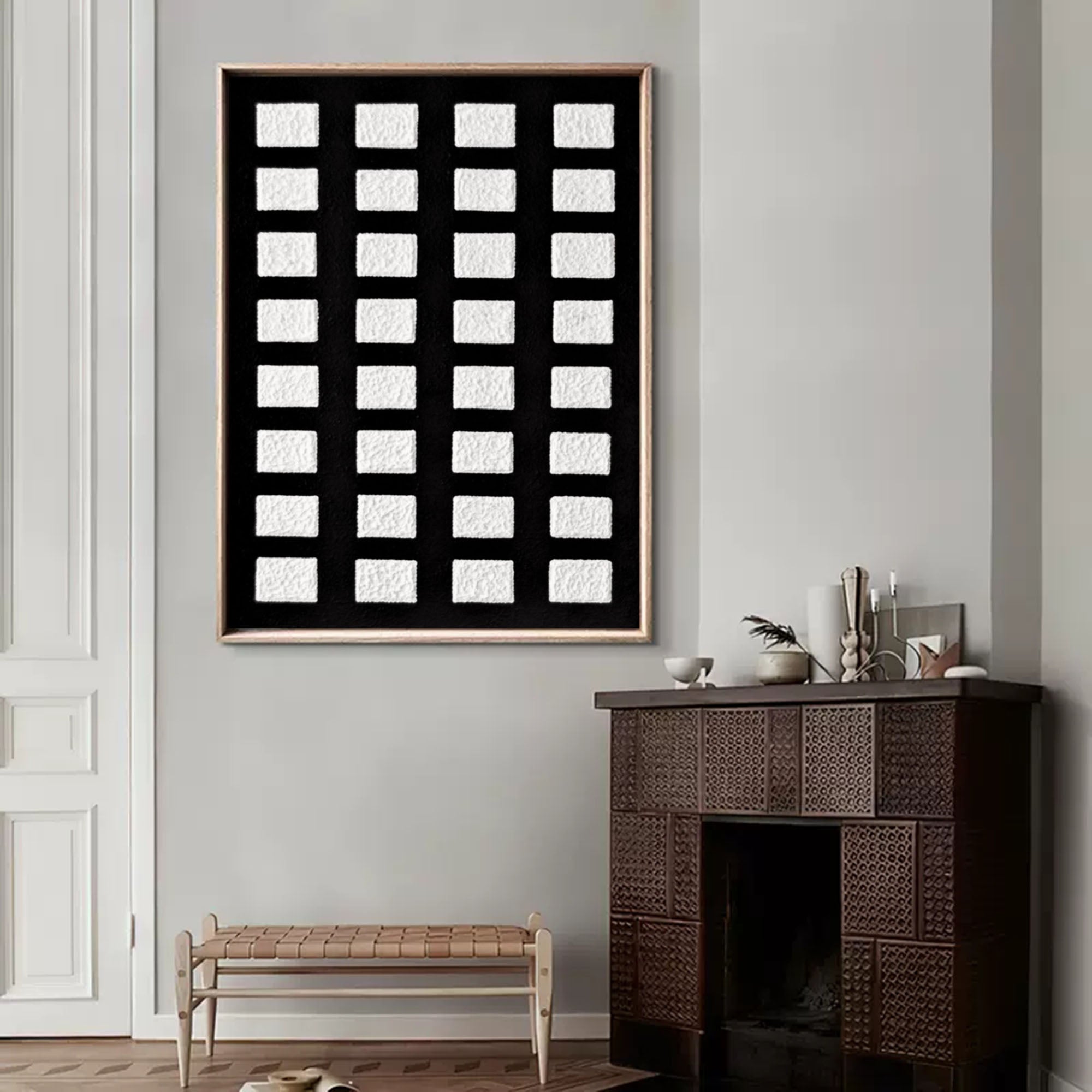 Wabi-Sabi Wall Art TX179 - Neutralighting