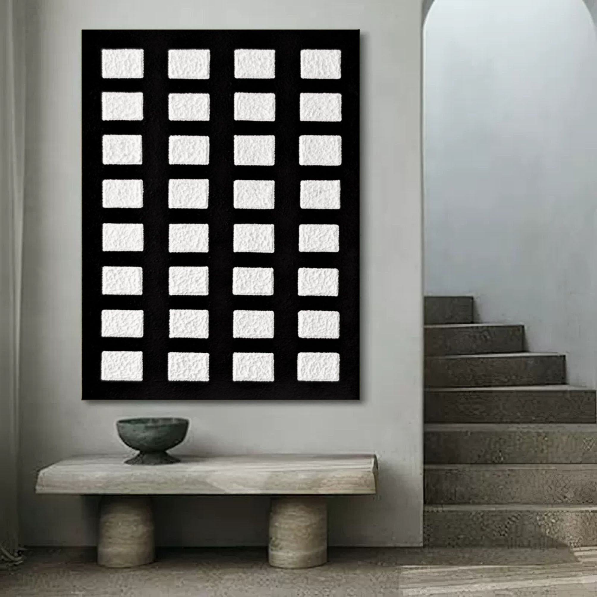 Wabi-Sabi Wall Art TX179 - Neutralighting