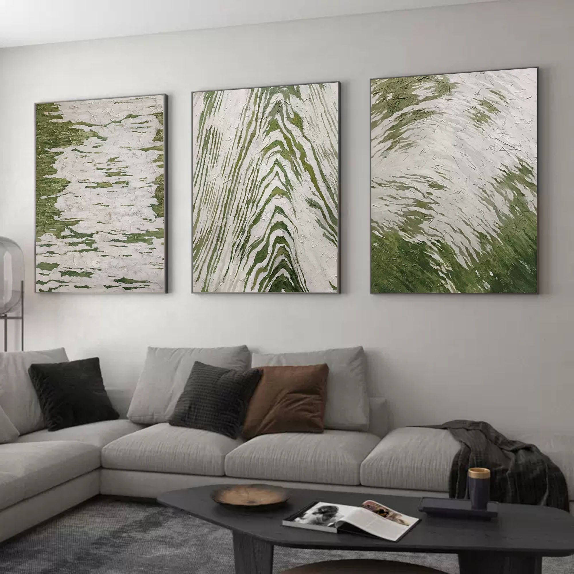 Abstract Painting Set of 3 SP109 - Neutralighting