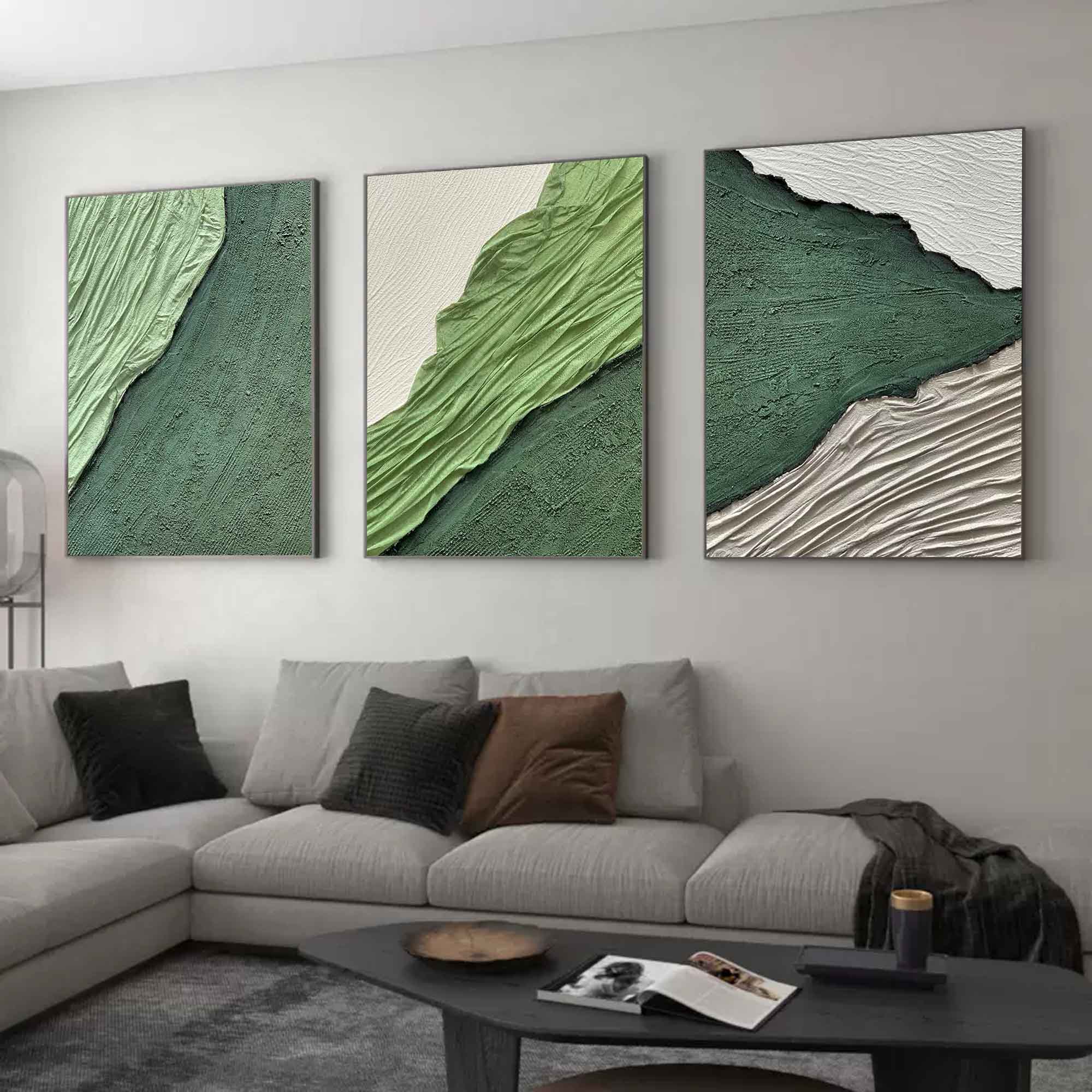 Abstract Painting Set of 3 SP146 - Neutralighting
