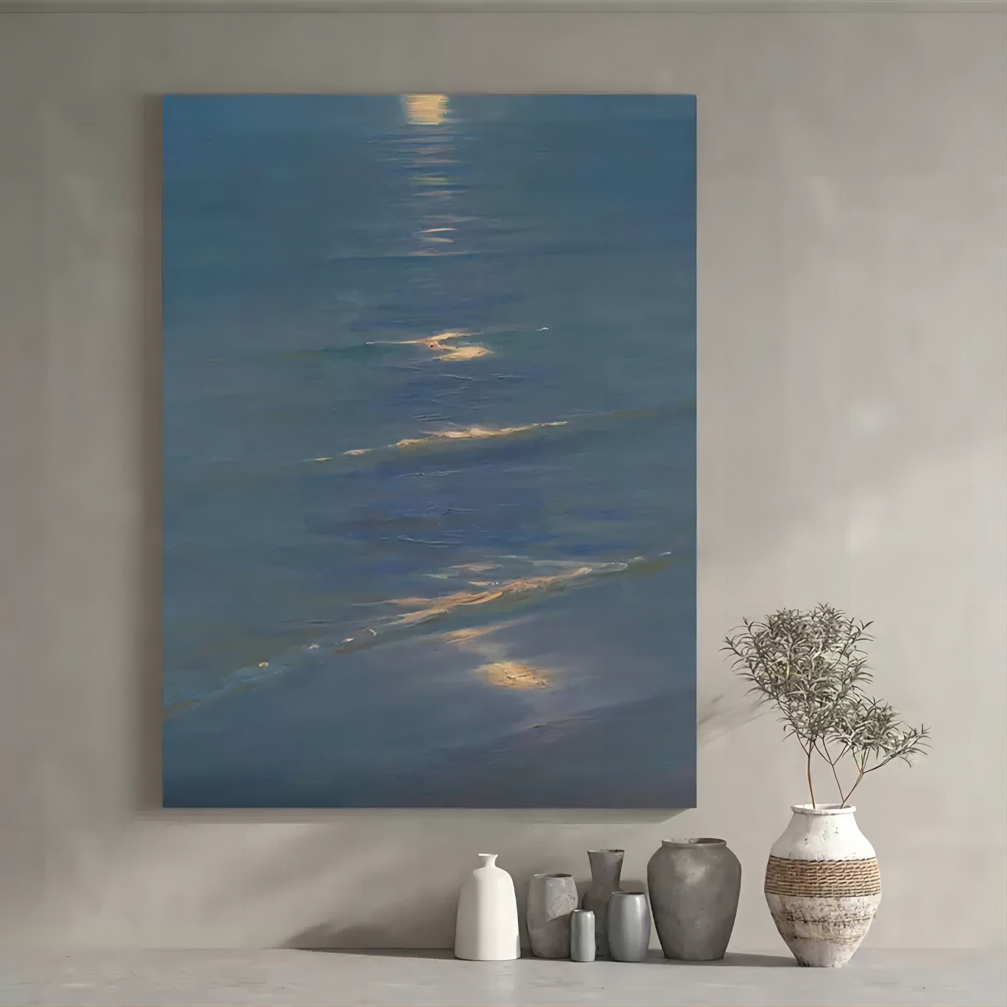 Wabi-Sabi Wall Art TX056 - Neutralighting
