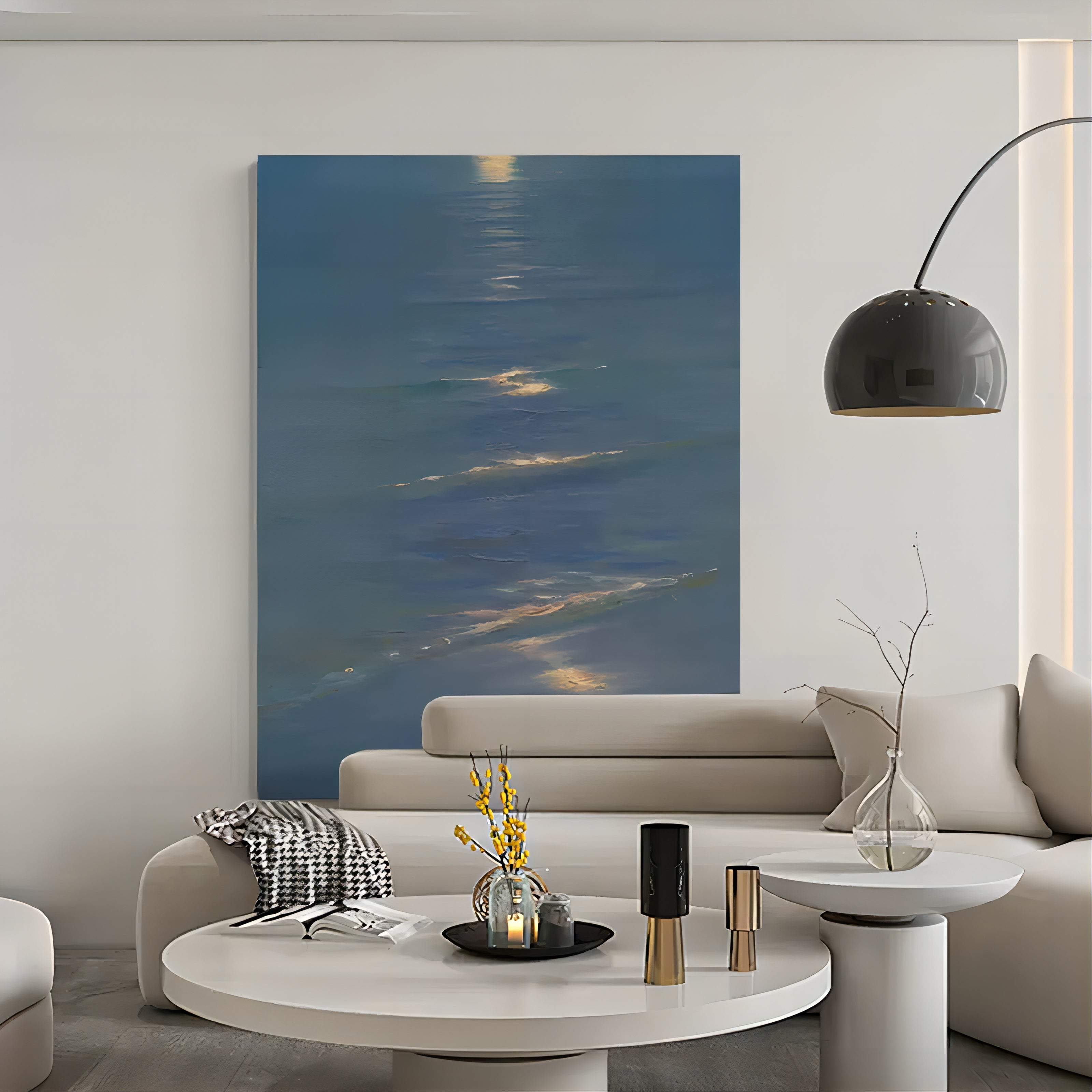 Wabi-Sabi Wall Art TX056 - Neutralighting