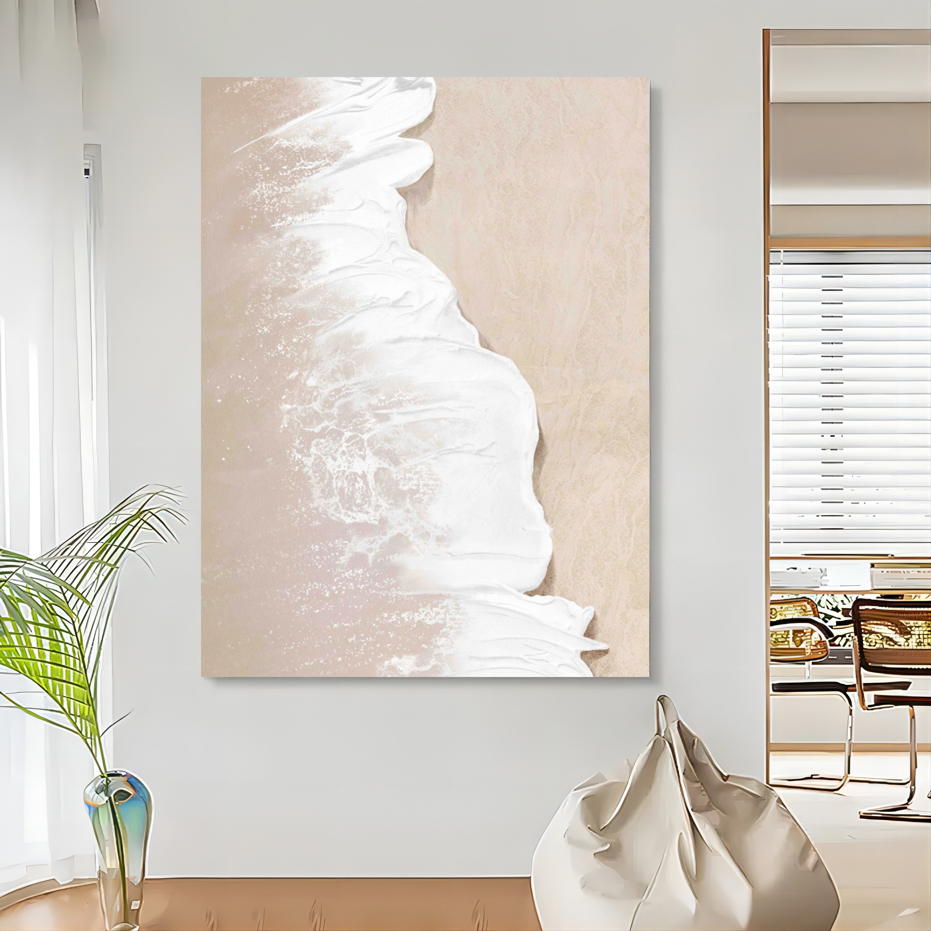 Plaster Art Texture Painting TX001 - Neutralighting