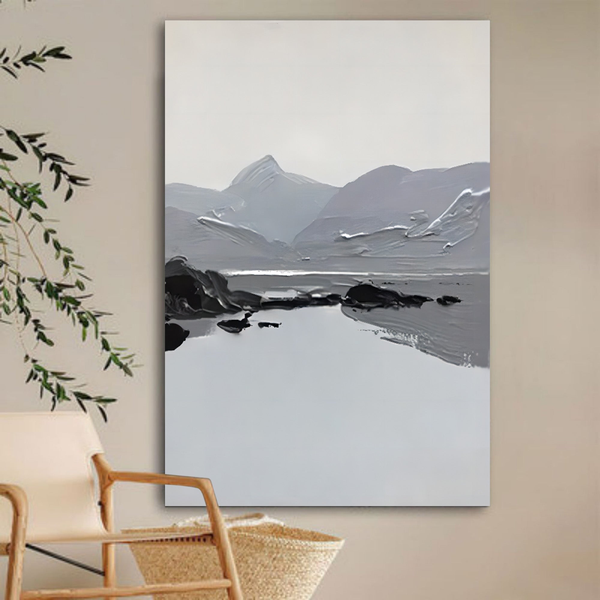 Wabi-Sabi Wall Art TX136 - Neutralighting