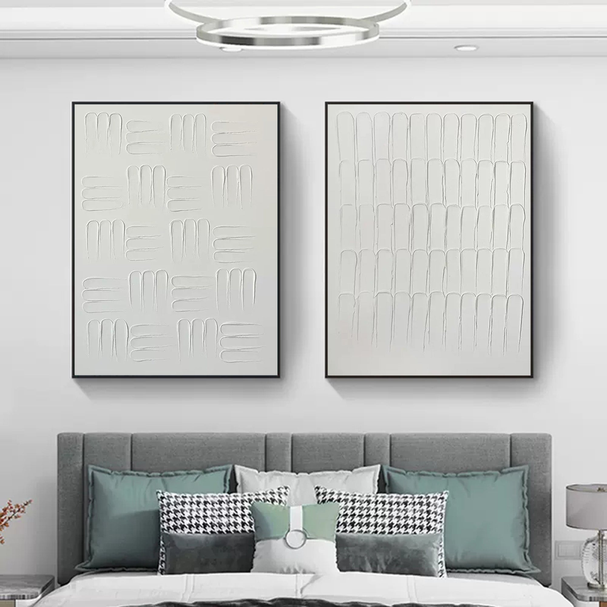 Abstract Painting Set Of 2 SP086 - Neutralighting