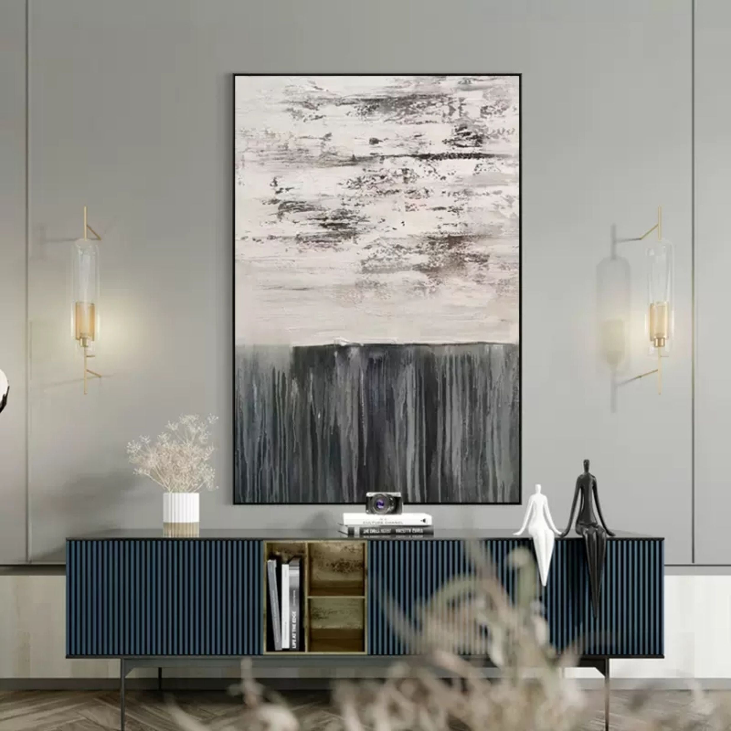 Wabi-Sabi Wall Art TX118 - Neutralighting