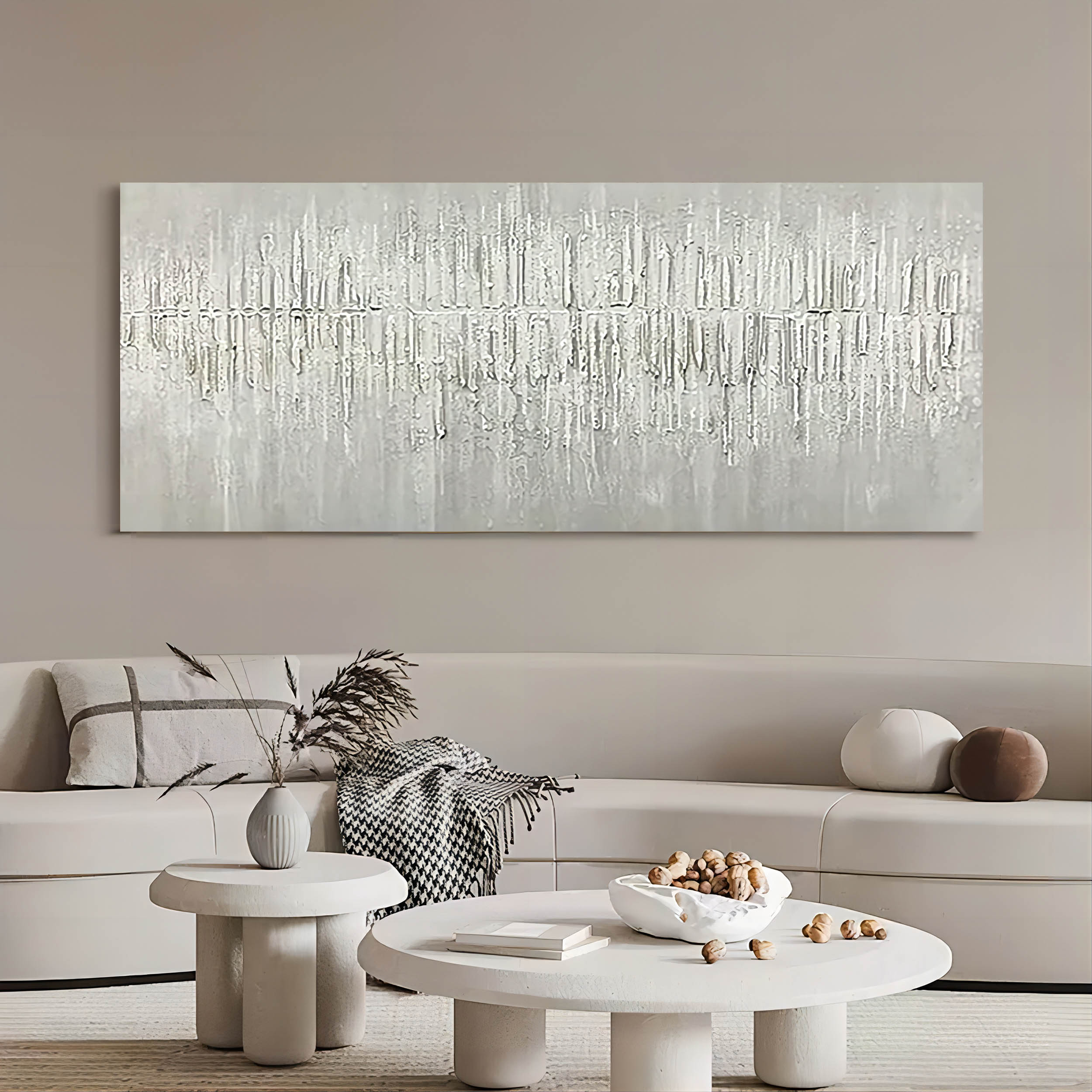 Wabi-Sabi Wall Art TX145 - Neutralighting