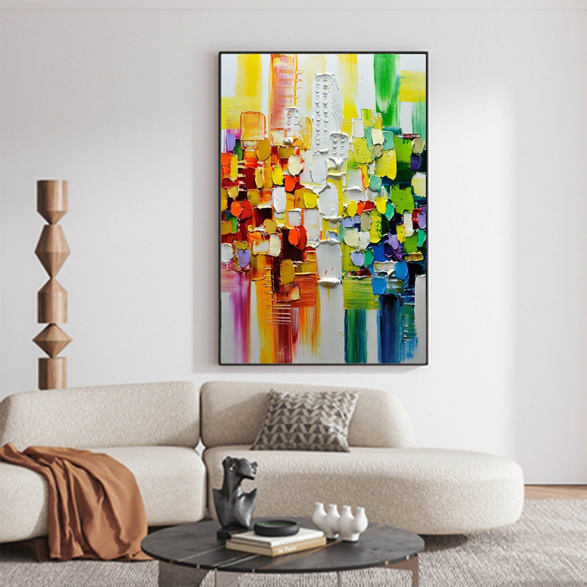 Colorful Painting CA007 - Neutralighting