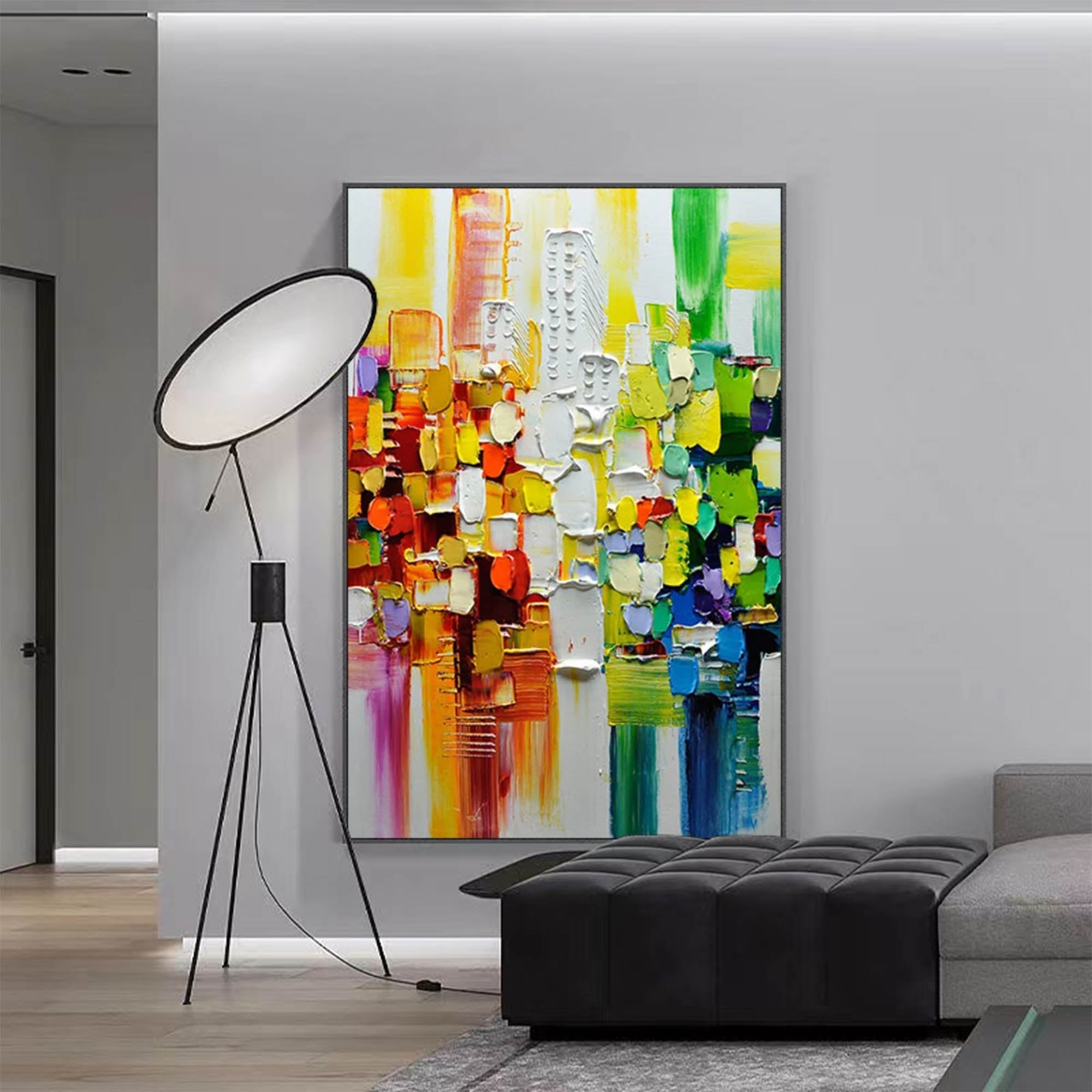 Colorful Painting CA007 - Neutralighting