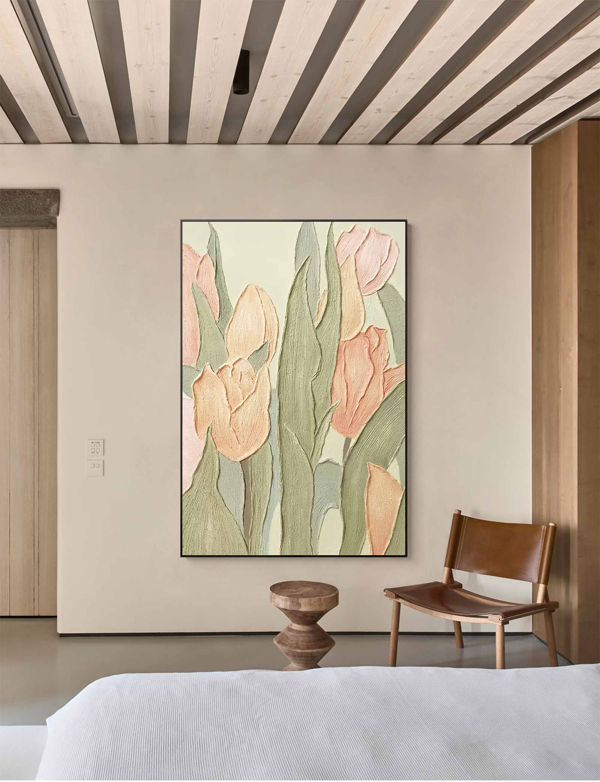 Flower Canvas Art FL014 - Neutralighting