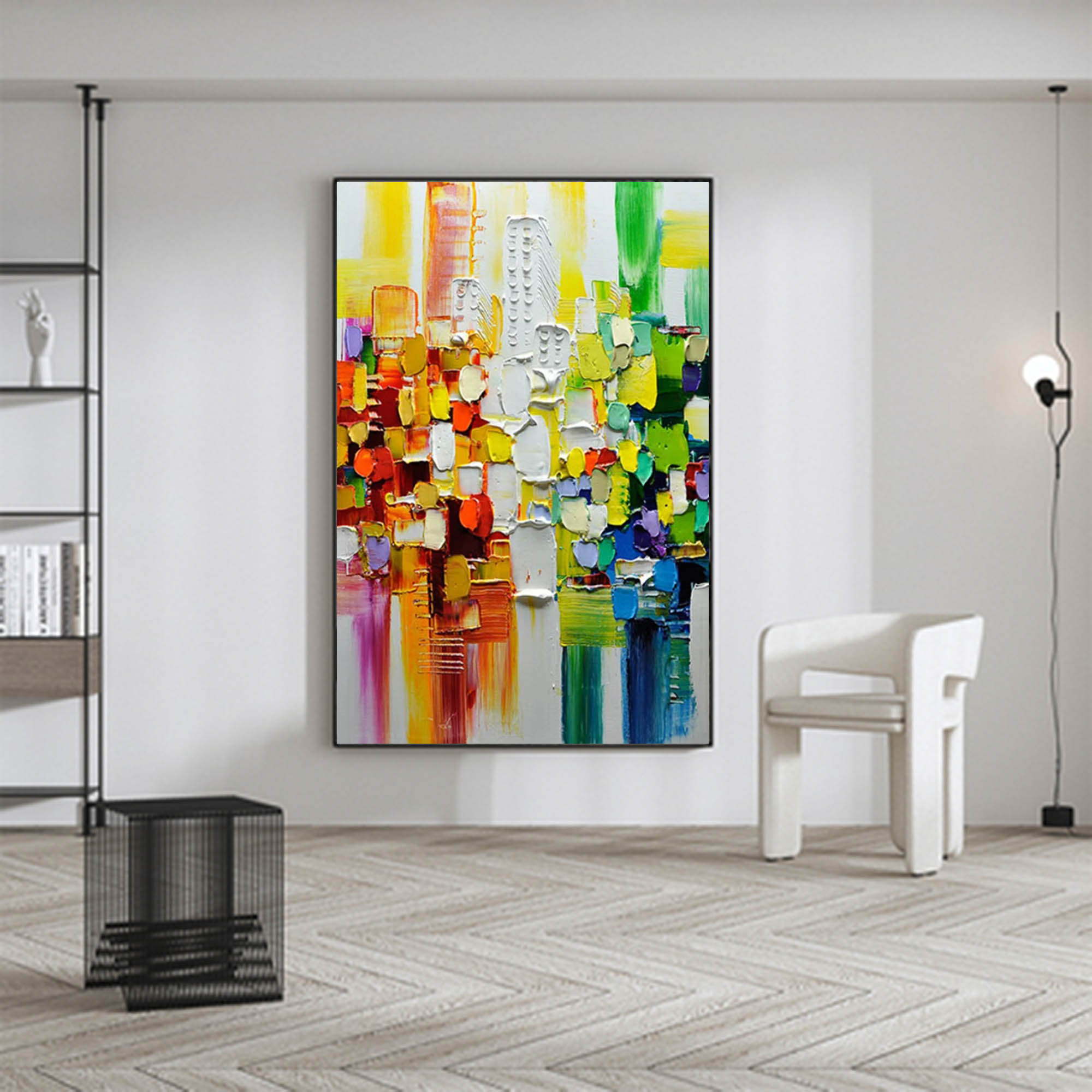 Colorful Painting CA007 - Neutralighting