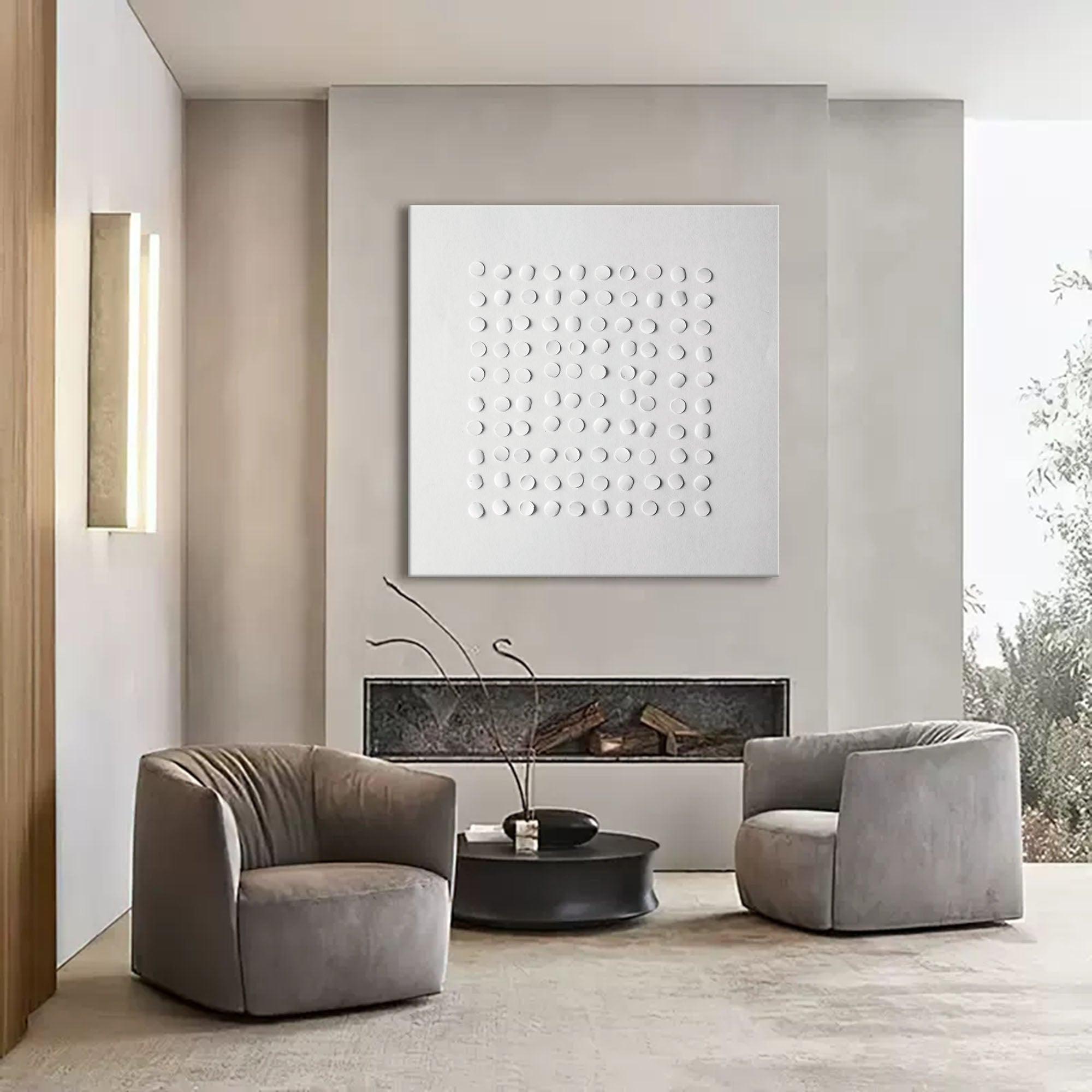 Wabi-Sabi Wall Art TX181 - Neutralighting